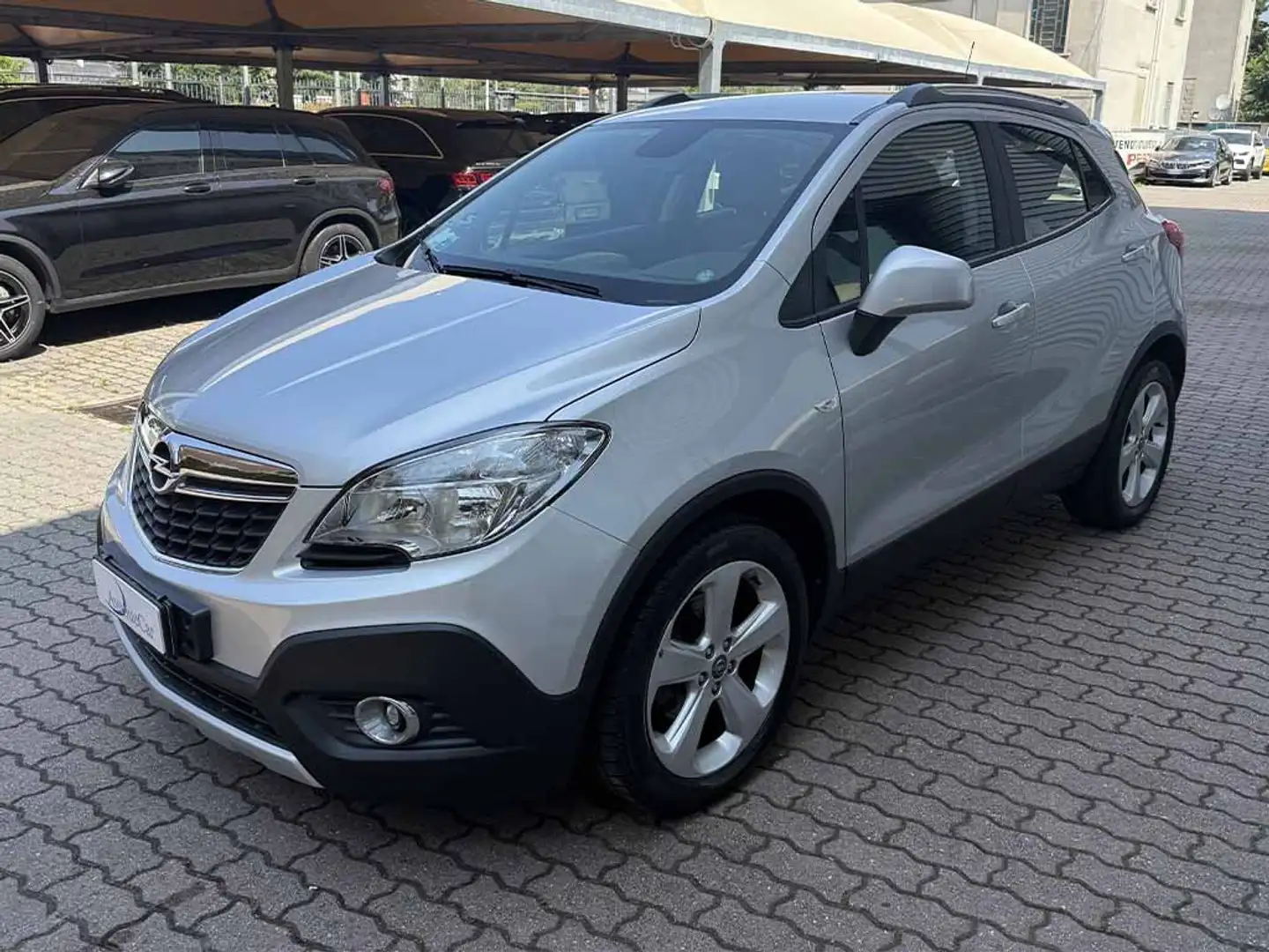 Opel Mokka 1.4 t Cosmo 4X4 CERCHI 18'' UNICO PROPRIETARIO Argento - 1
