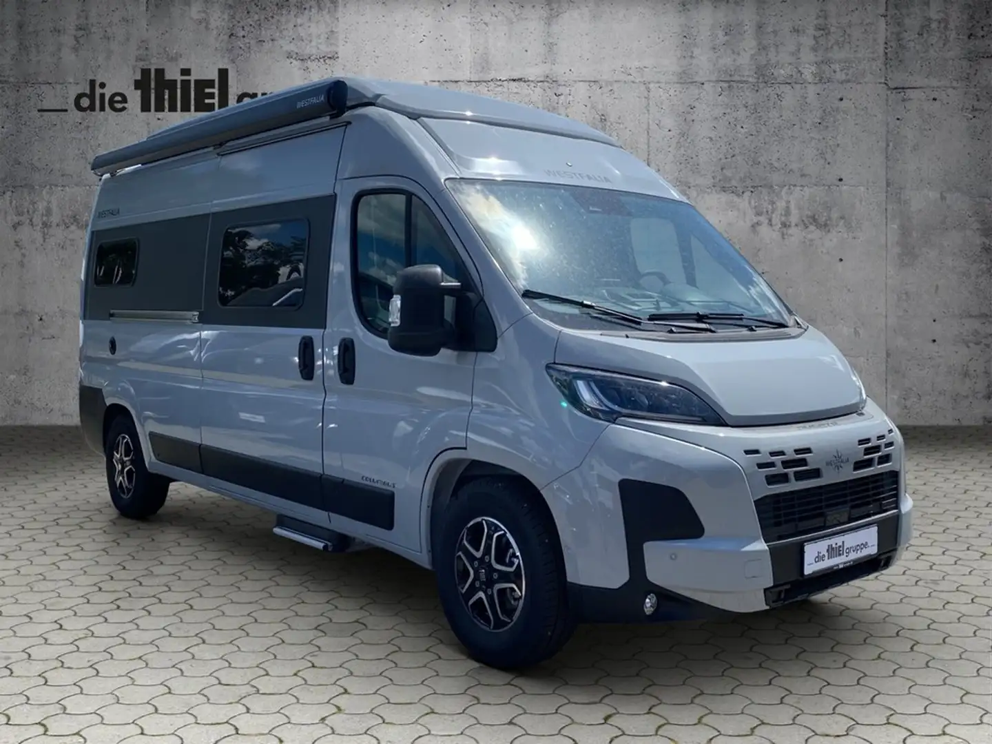 Westfalia Columbus 600E -AD- Automatik Gris - 2
