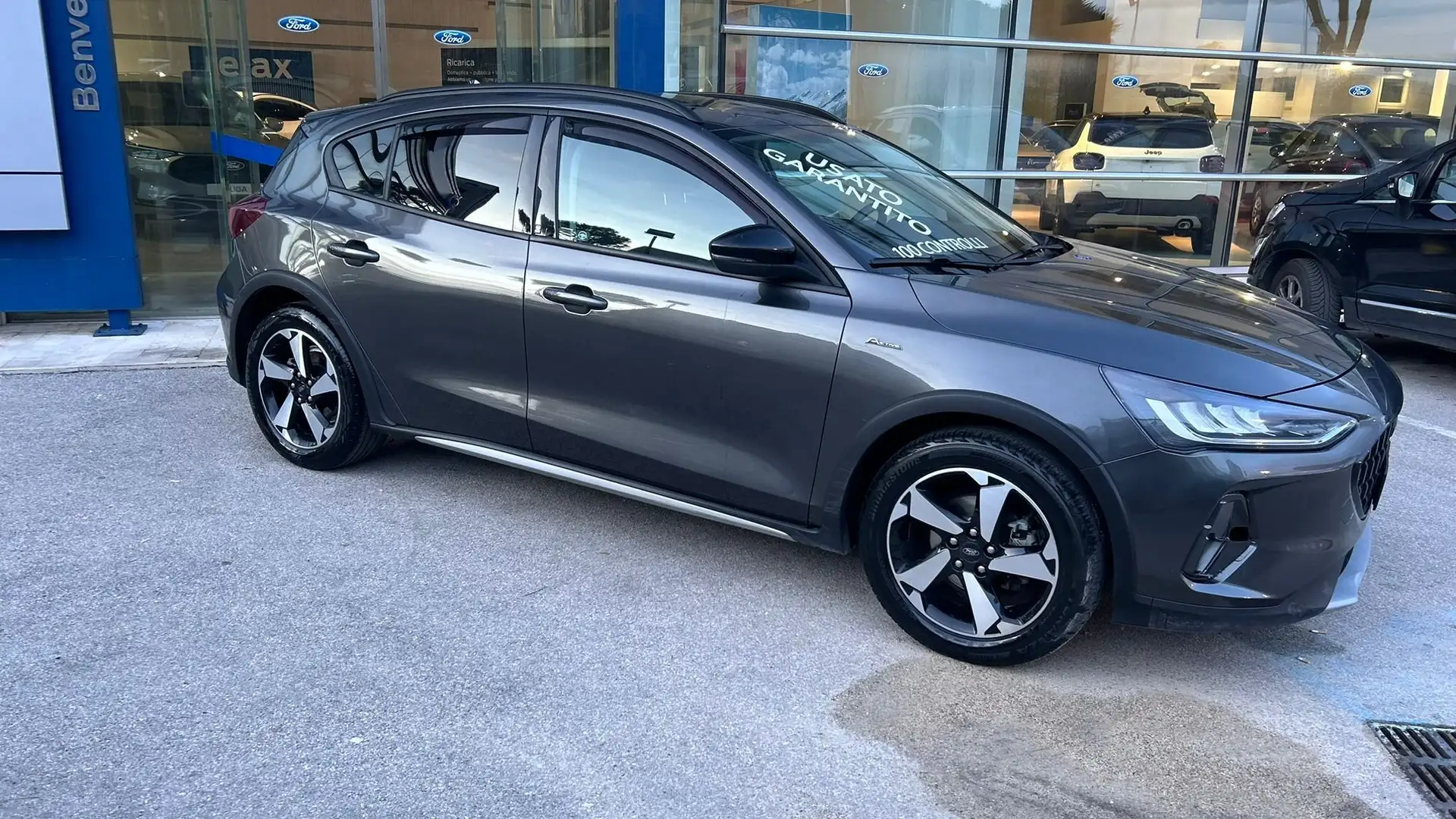 Ford Focus Focus Active 1.0 HYBRID Style 125cv - SEDE MELITO Grigio - 2