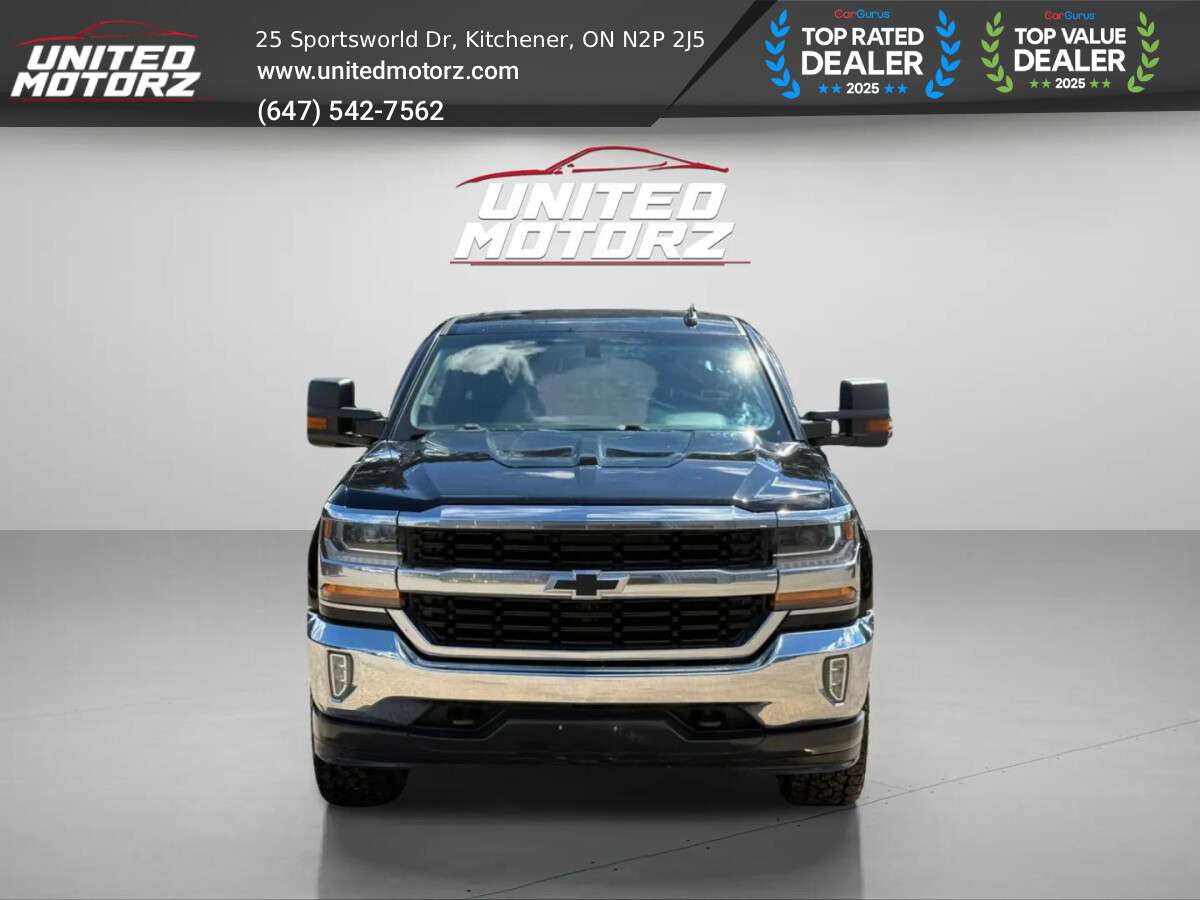 2017 Chevrolet Silverado 1500 LT CREW CAB AUTO 4WD 5.3L V8~SAFETY CERTIFIED~ — снимка 1