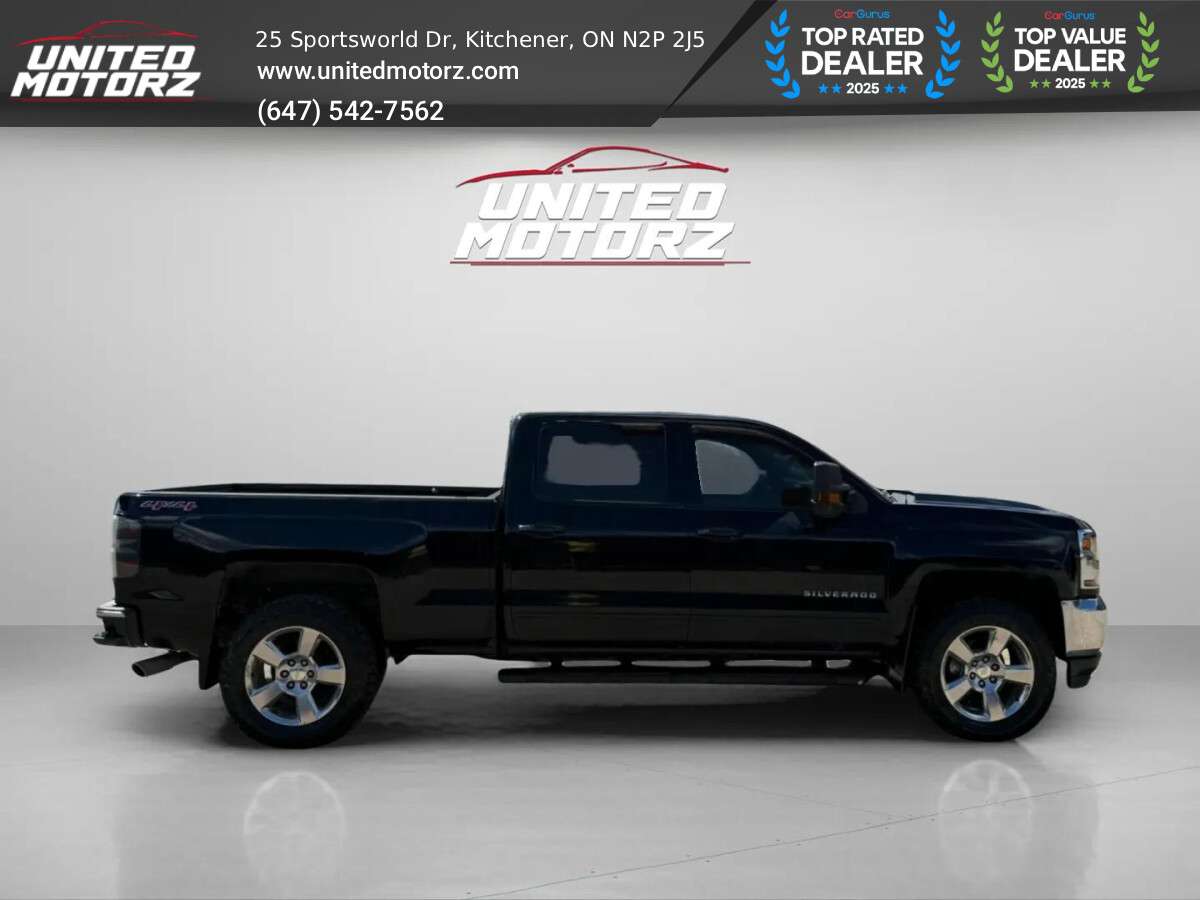 2017 Chevrolet Silverado 1500 LT CREW CAB AUTO 4WD 5.3L V8~SAFETY CERTIFIED~ — снимка 1