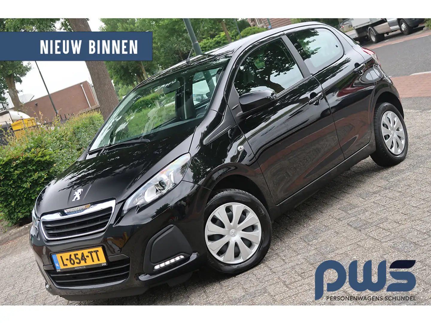 Peugeot 108 1.0 e-VTi Active Apple Carplay / Airco / Camera / Nero - 1