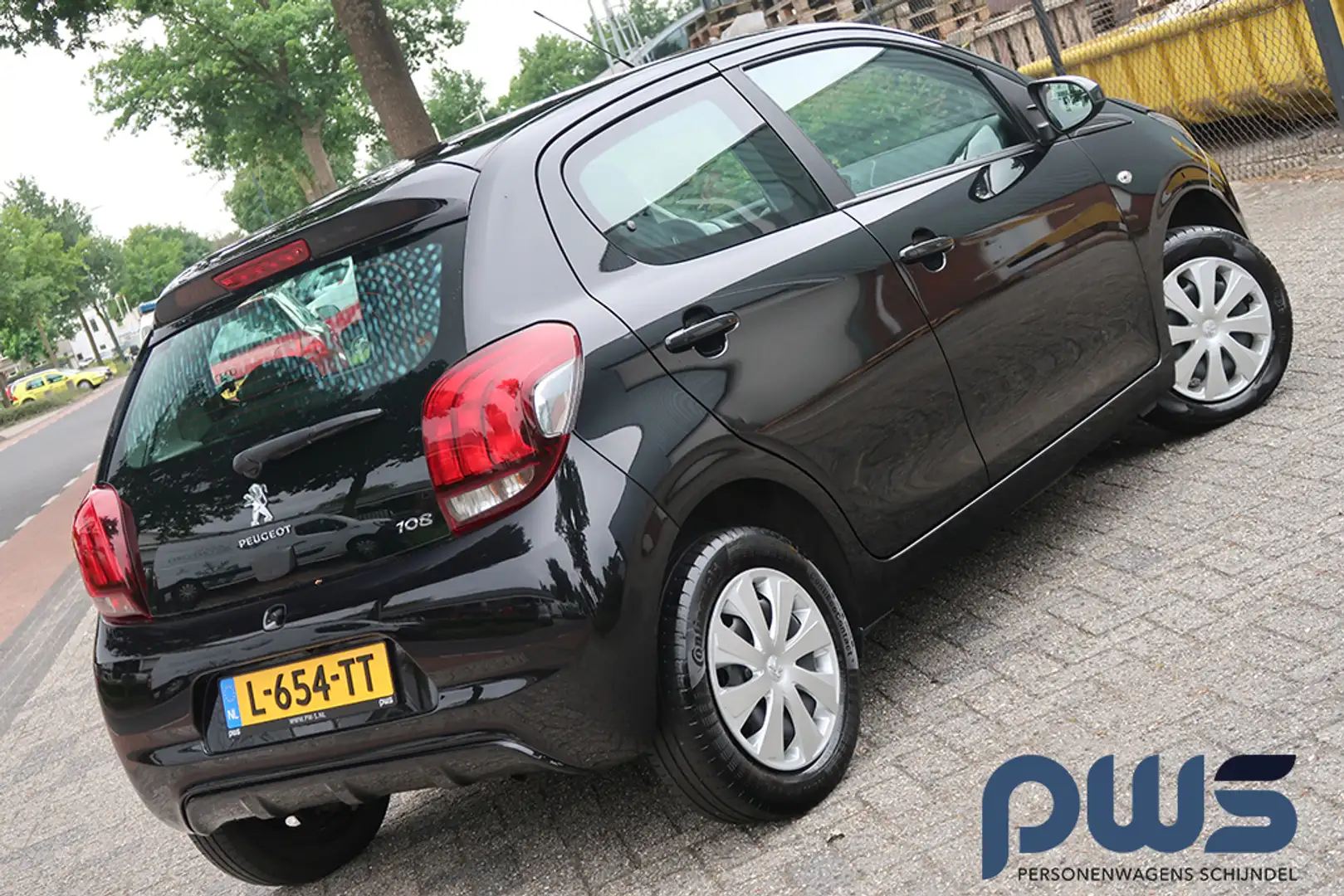 Peugeot 108 1.0 e-VTi Active Apple Carplay / Airco / Camera / Nero - 2