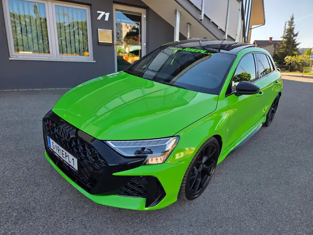 Audi RS3 Massage Panorama Sportauspuff Garantie 4/20231 Ansicht 11