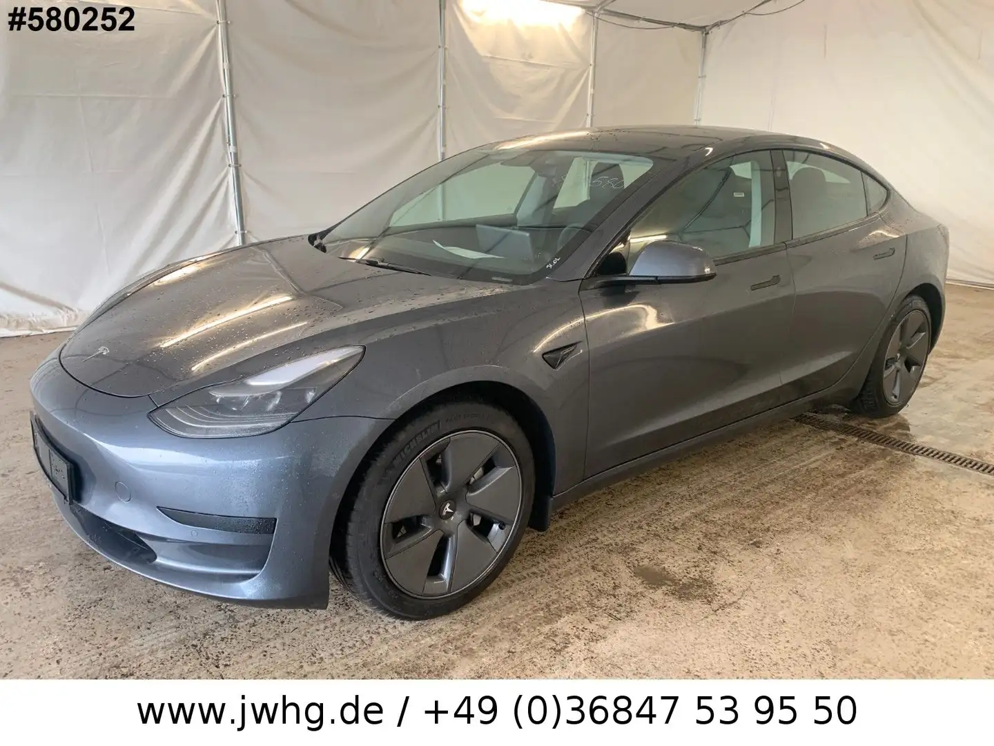 Tesla Model 3 SR Plus Autopilot.3! Wärmepumpe Grau - 1