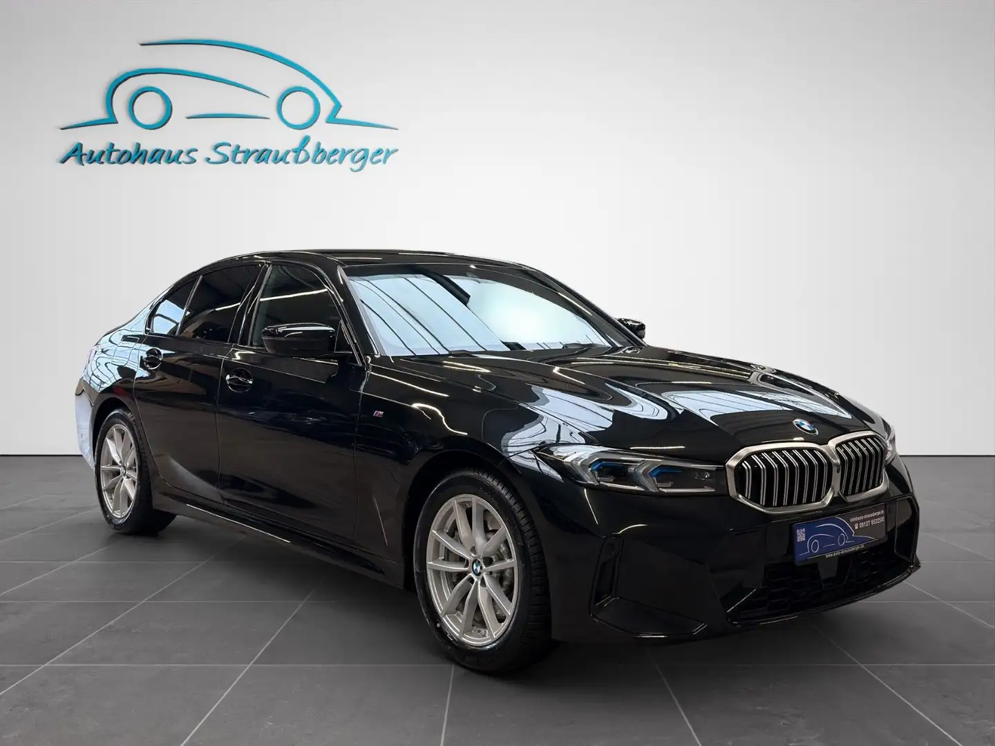 BMW 330 xi Lim. M Sport ACC AHK HiFi LED SHZ 360° 3ZK Schwarz - 2