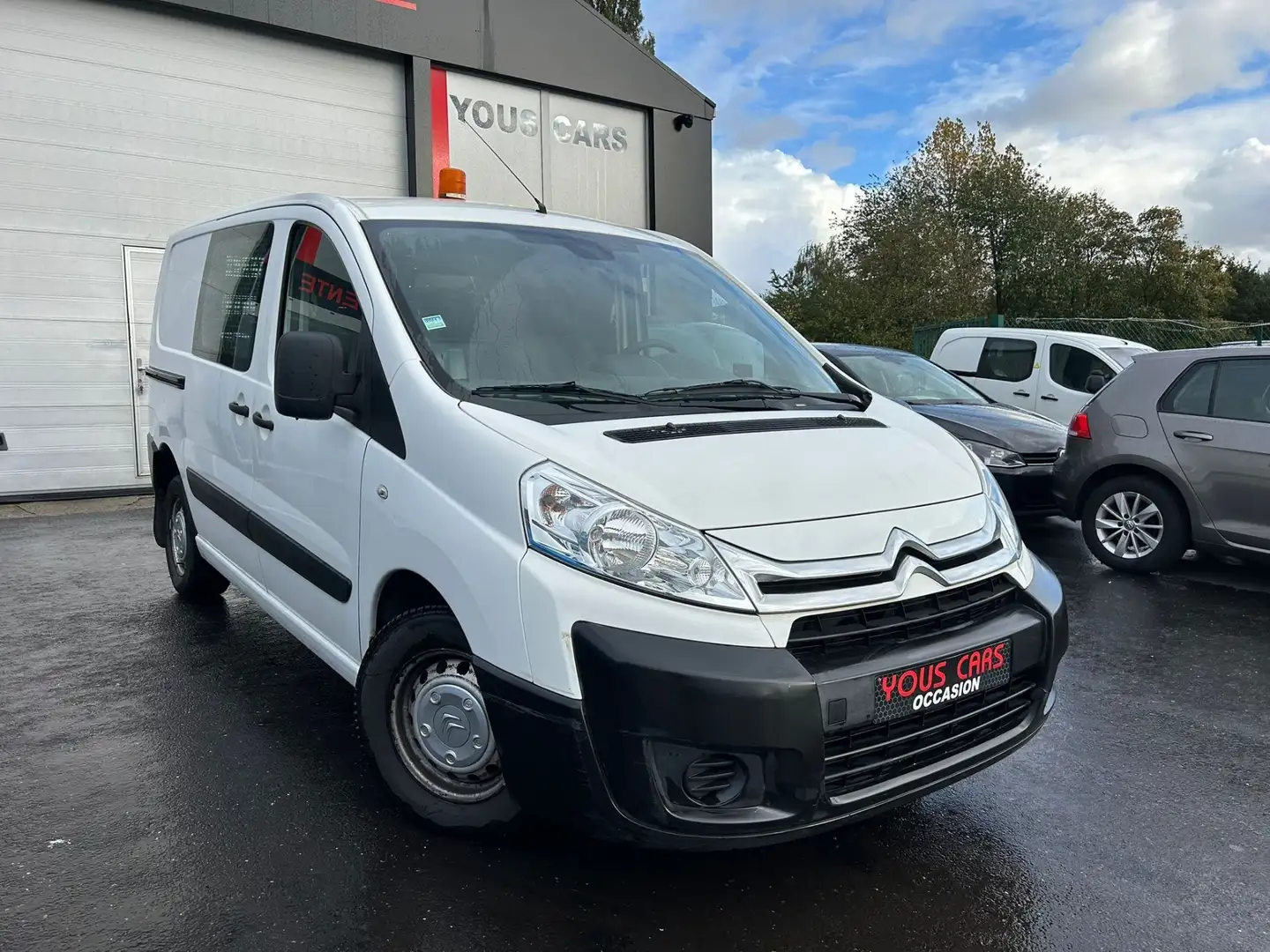 Citroen Jumpy FGN TOLE 27 L1H1 HDI 90 BUSINESS - 1