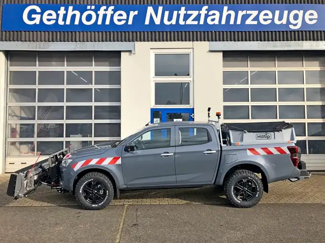 Isuzu D-Max Double Cab LS AT mit Winterdienst