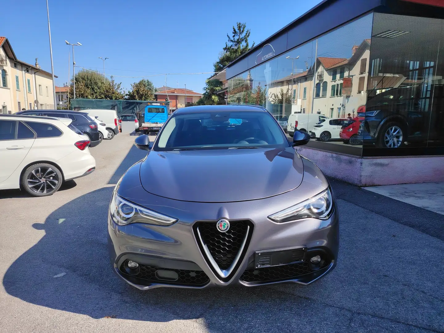 Alfa Romeo Stelvio 2.2 BUSINESS RWD 160CV AUTO MY 19 Grigio - 2