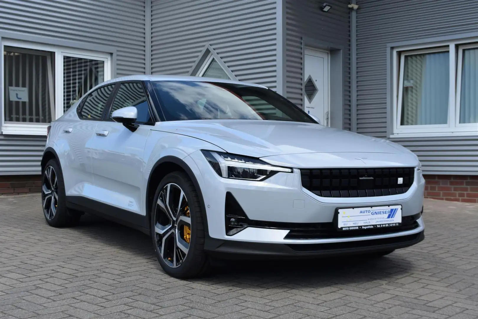 Polestar 2 Long Range Dual Performance ACC/APP/SHZ/LED 350... Weiß - 1