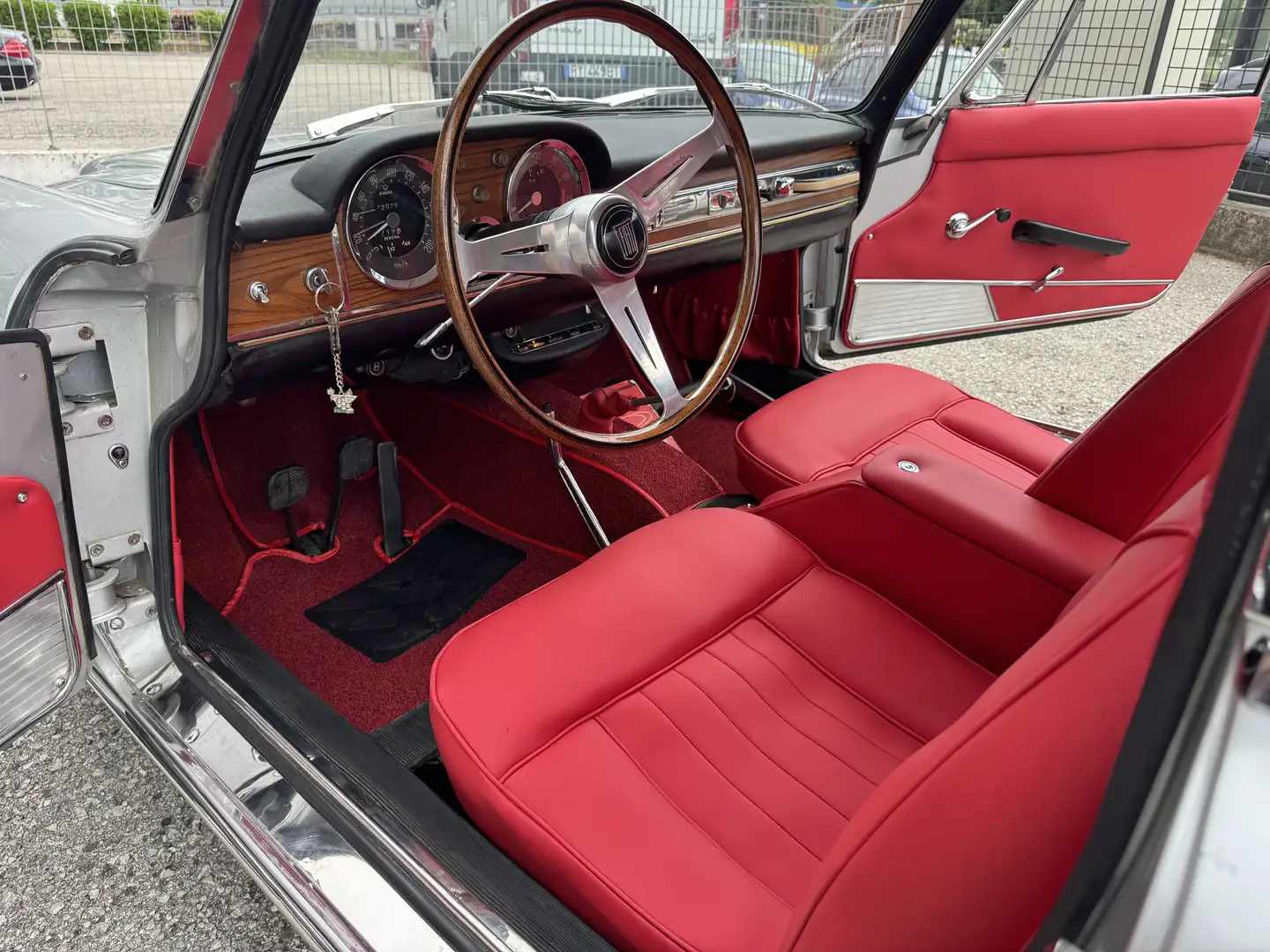 Fiat Pininfarina Fiat 1500 S OSCA #iscritta ASI# Ezüst - 1