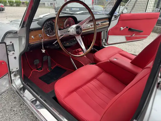 Fiat Pininfarina Fiat 1500 S OSCA #iscritta ASI#