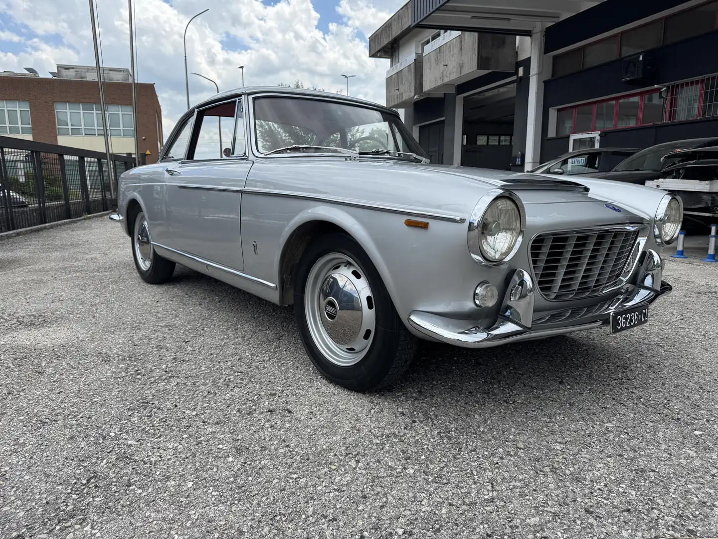 Fiat Pininfarina Fiat 1500 S OSCA #iscritta ASI# Ezüst - 2