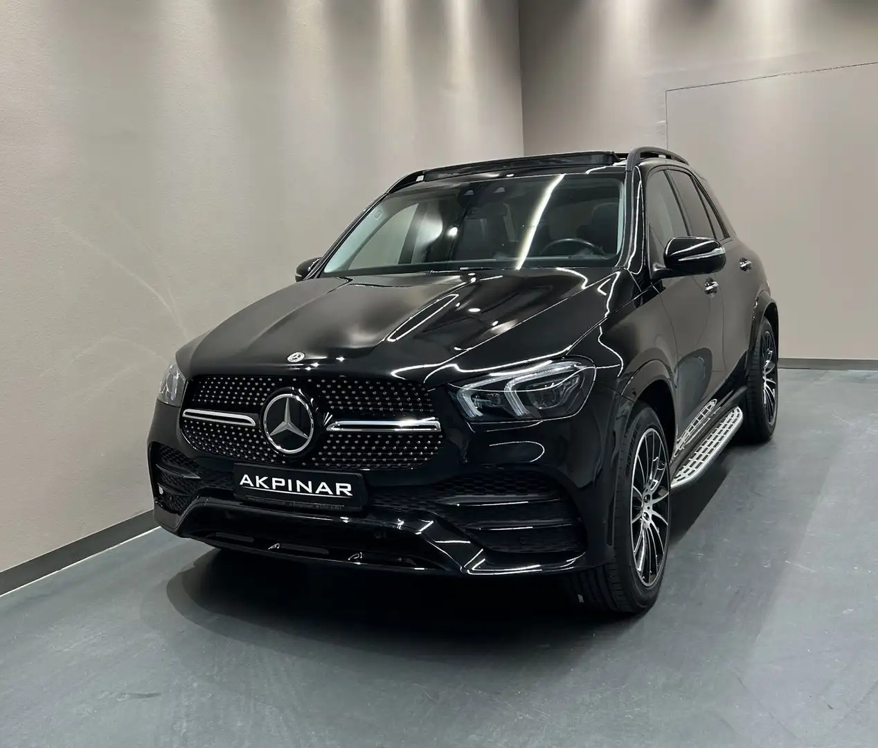 Mercedes-Benz GLE 400 GLE400 d 4M *AMG*NIGHT*PANO*STANDHZ*AHK*HUD*360* Negro - 2
