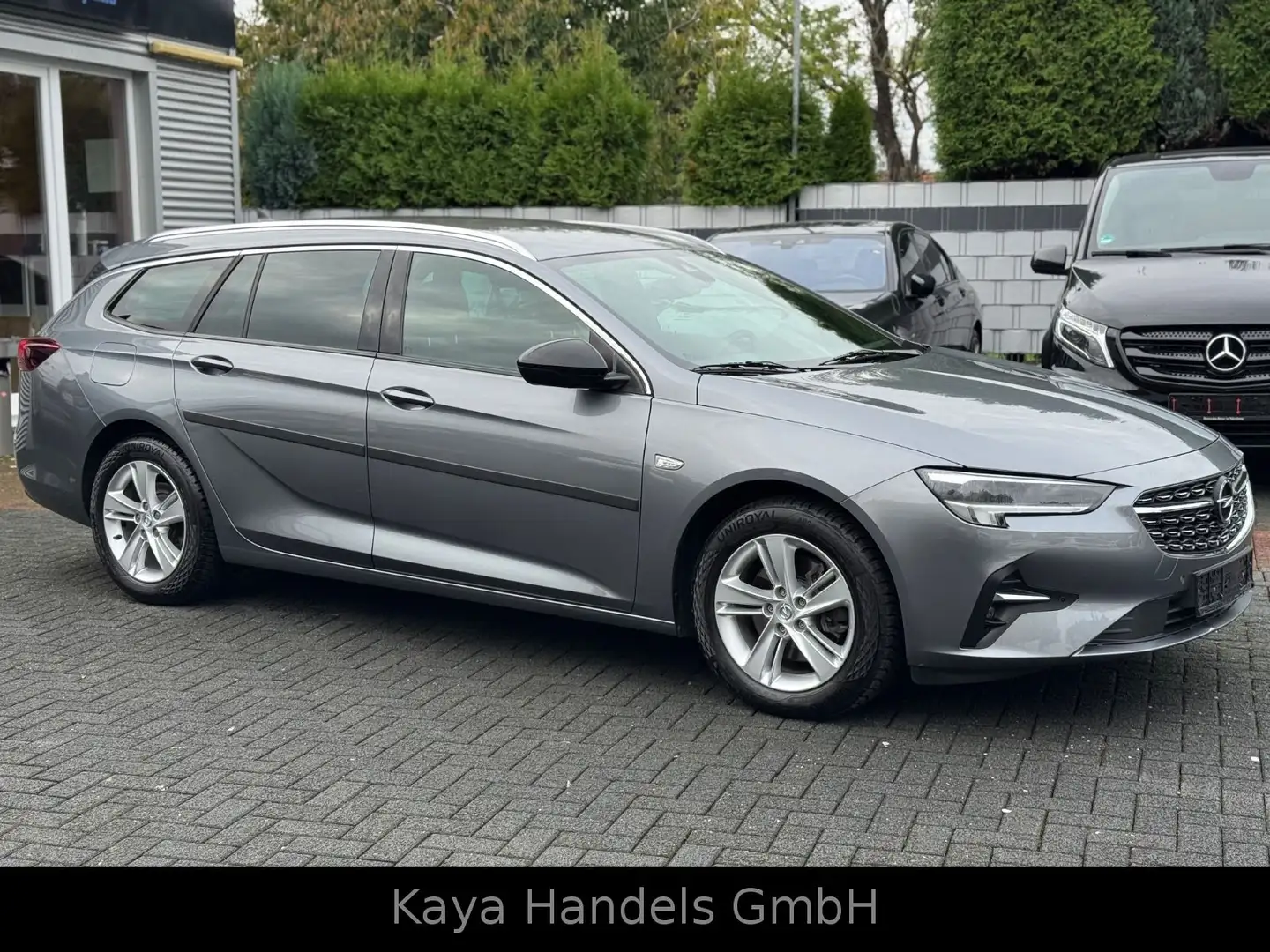 Opel Insignia B Sports Tourer Elegance Leder/Navi/LED Grau - 2