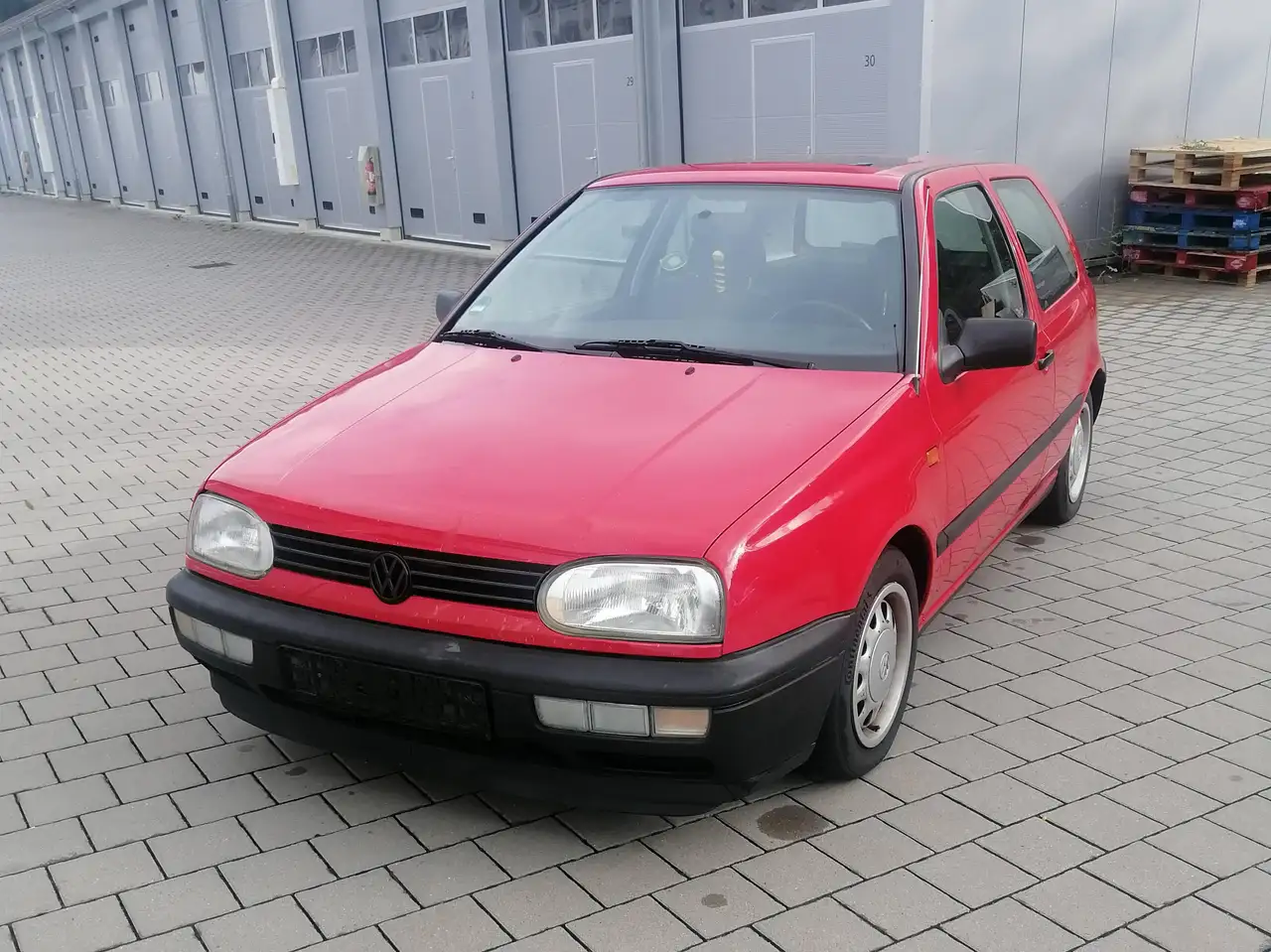 Volkswagen Golf 1.6 CL Extra, foto 1