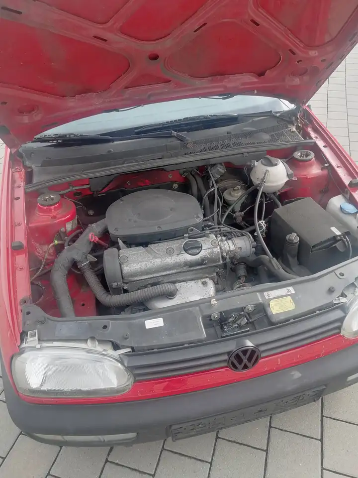 Volkswagen Golf 1.6 CL Extra, foto 8
