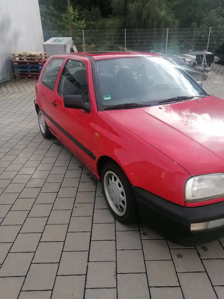 Volkswagen Golf 1.6 CL Extra, foto 2