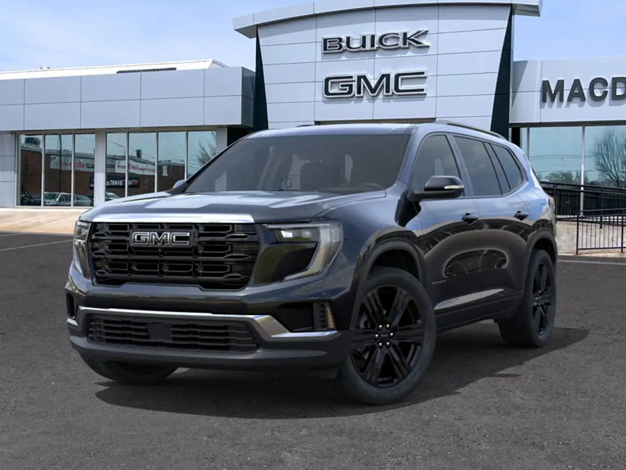GMC Acadia снимка GMC Acadia