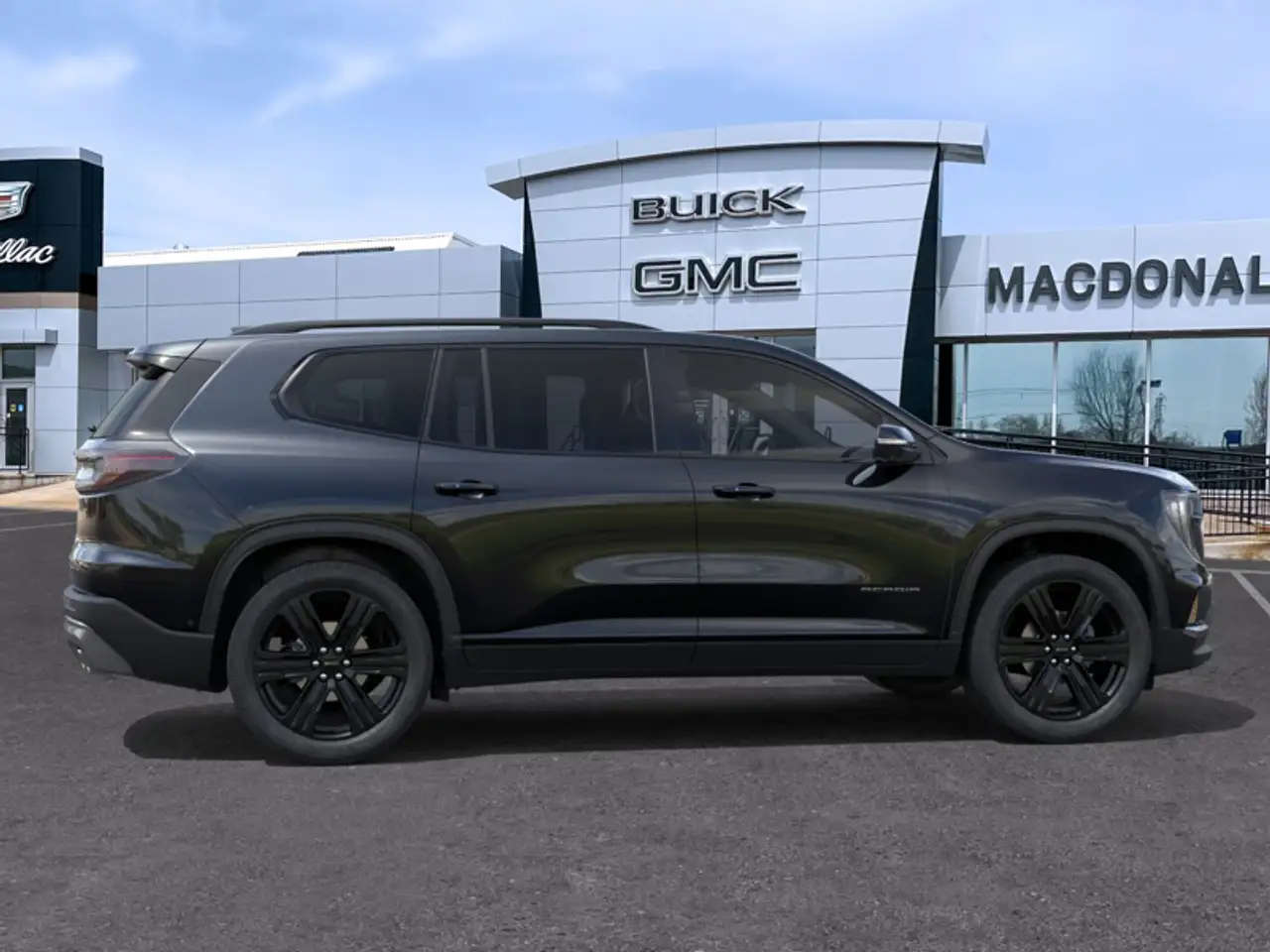 GMC Acadia снимка GMC Acadia