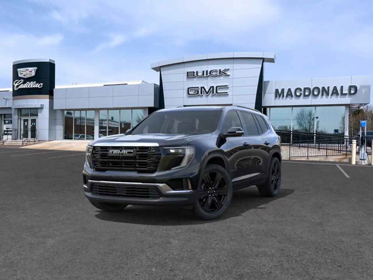 GMC Acadia снимка GMC Acadia