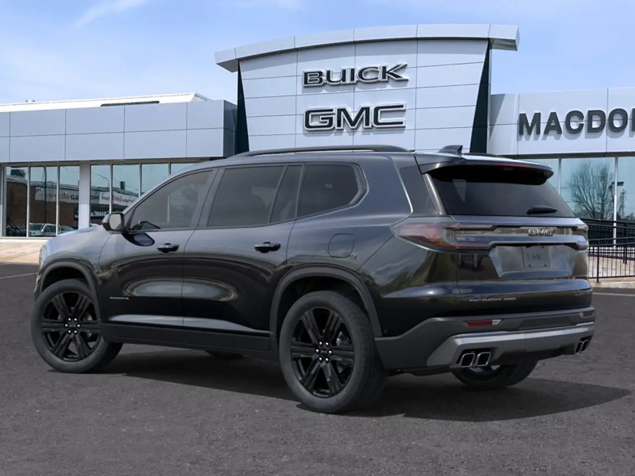 GMC Acadia снимка GMC Acadia