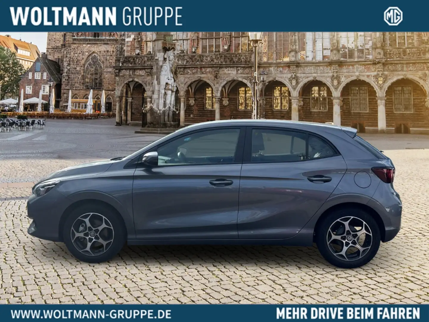 MG MG3 1.5 ICE Vorführwagen Grau - 2