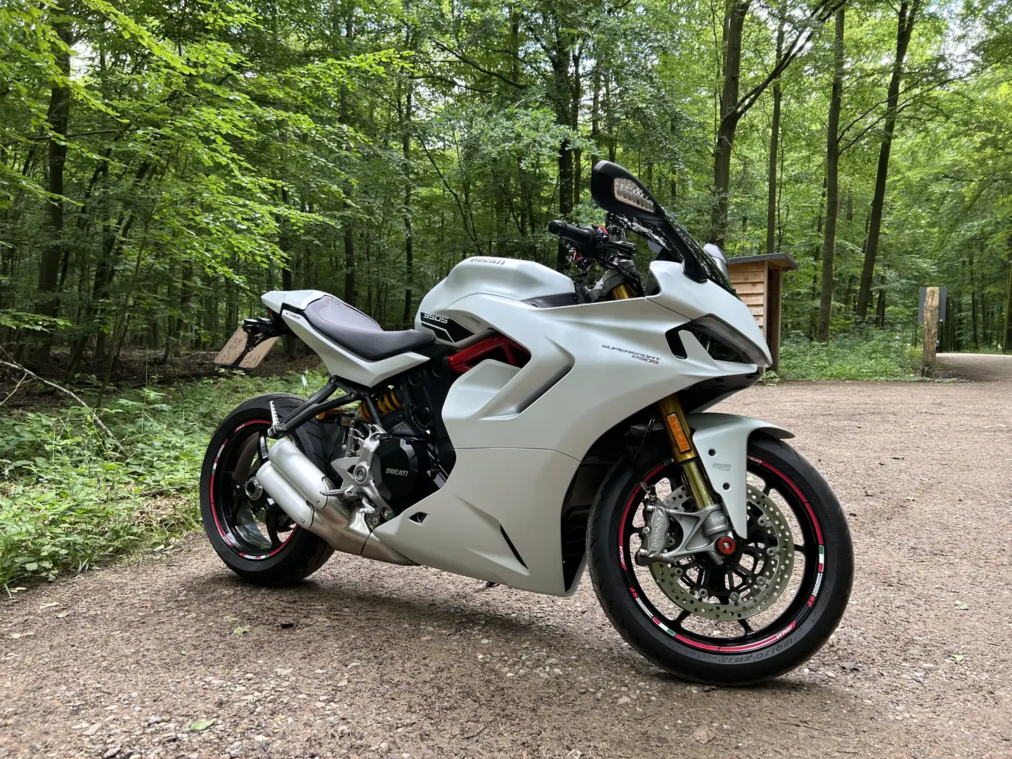 Ducati SuperSport 950 S Alb - 1