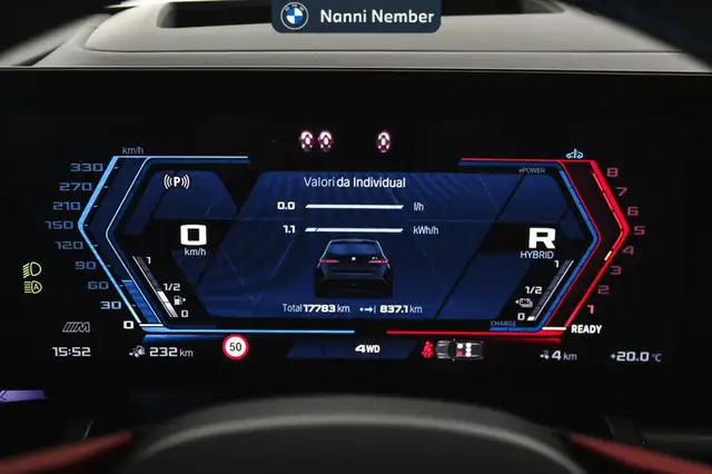 BMW M5 view 10