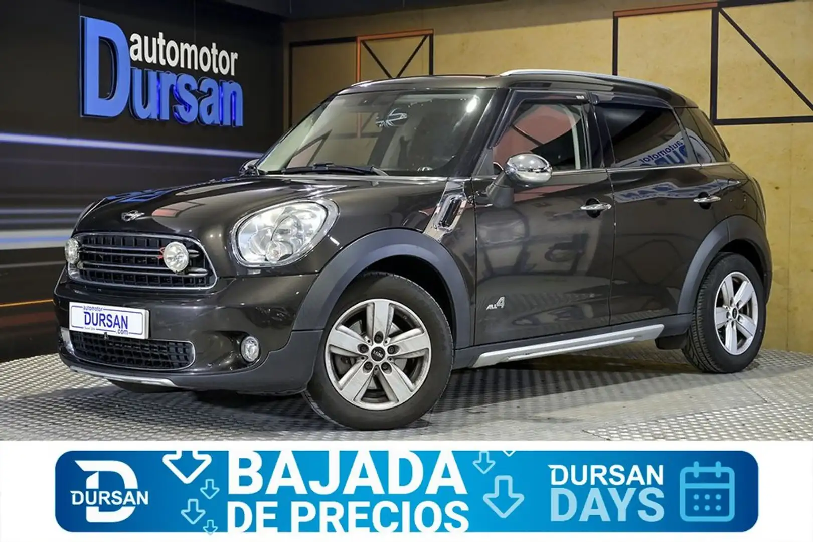 MINI Countryman D ONE Gris - 1