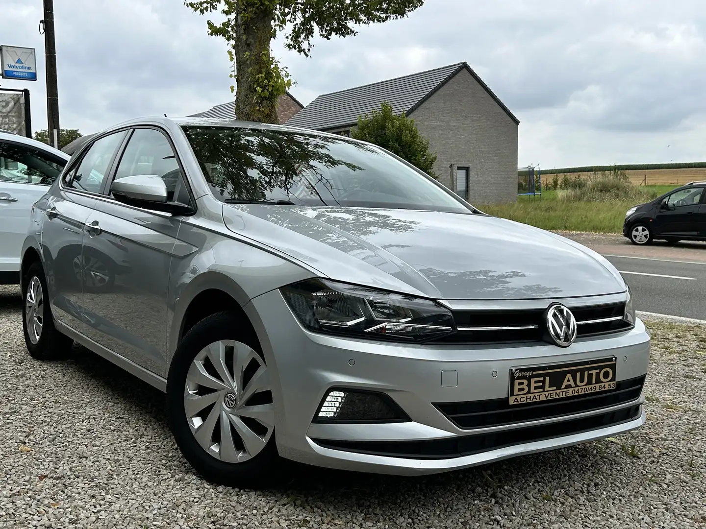 Volkswagen Polo Polo 1.0i- Apple carplay-Clim-cruis-Led 1an garnti Gris - 1