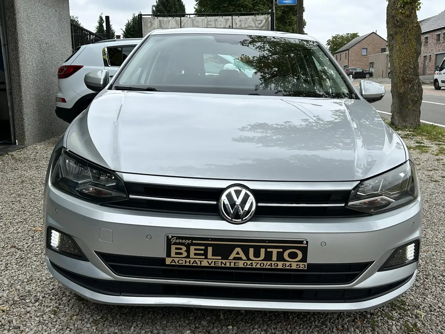 Volkswagen Polo Polo 1.0i- Apple carplay-Clim-cruis-Led 1an garnti Gris - 2