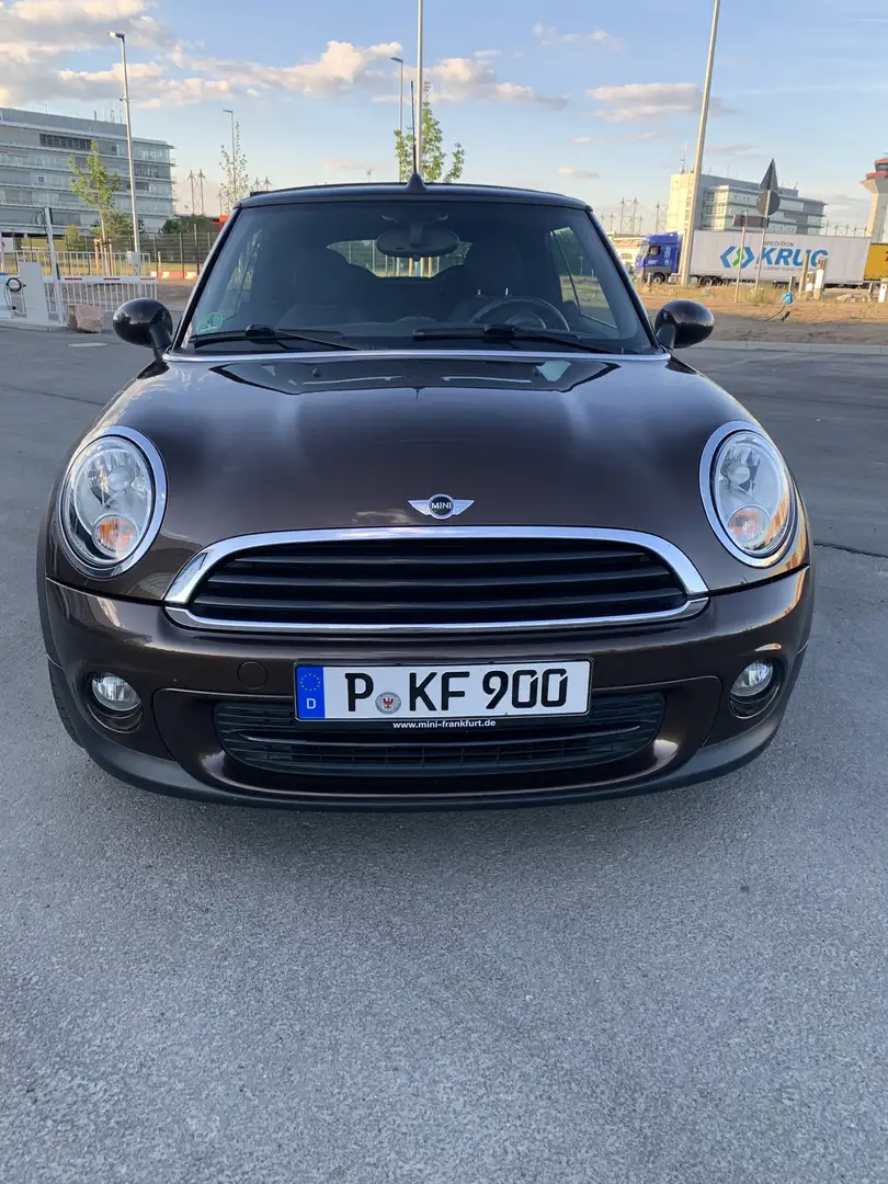 MINI One Cabrio Braun Metallic / 4.Wagen nur Sommer Braun - 2