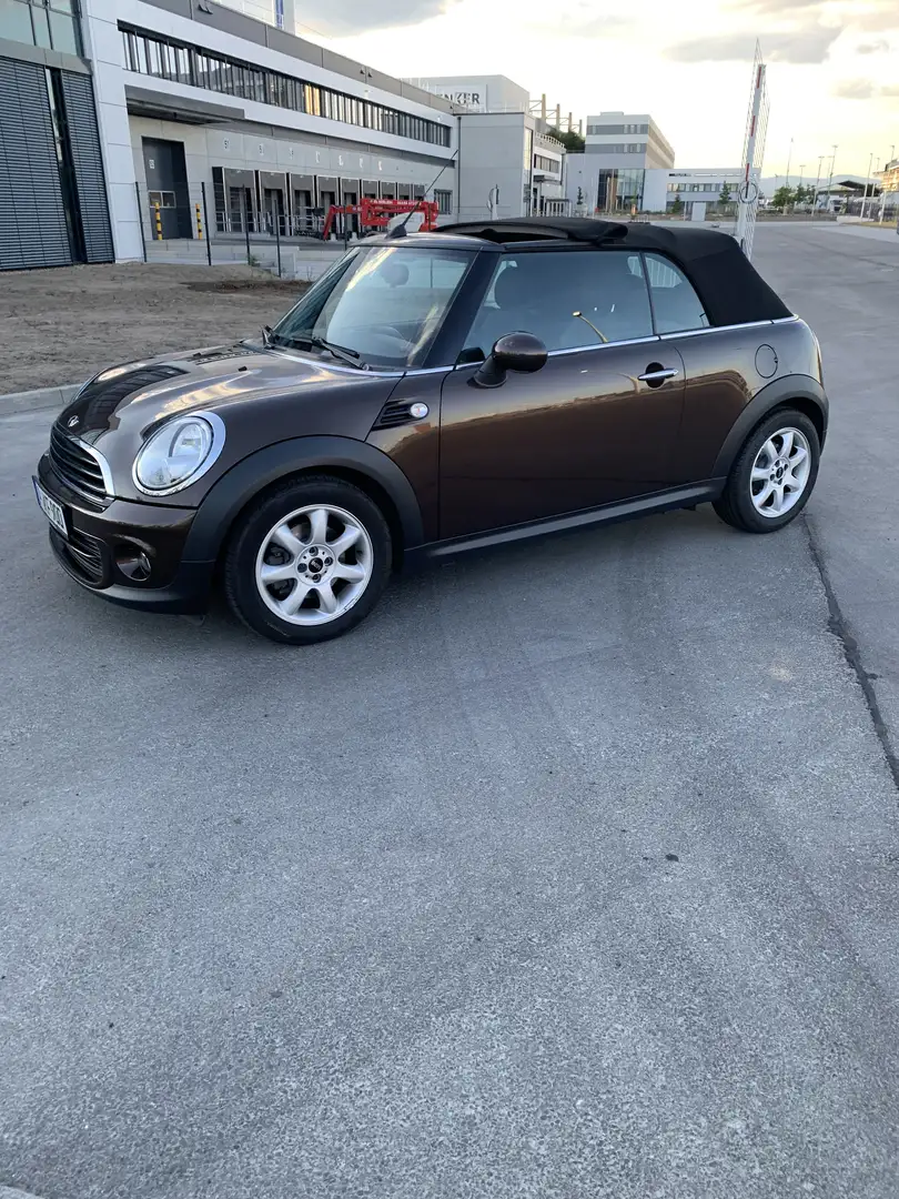 MINI One Cabrio Braun Metallic / 4.Wagen nur Sommer Braun - 1