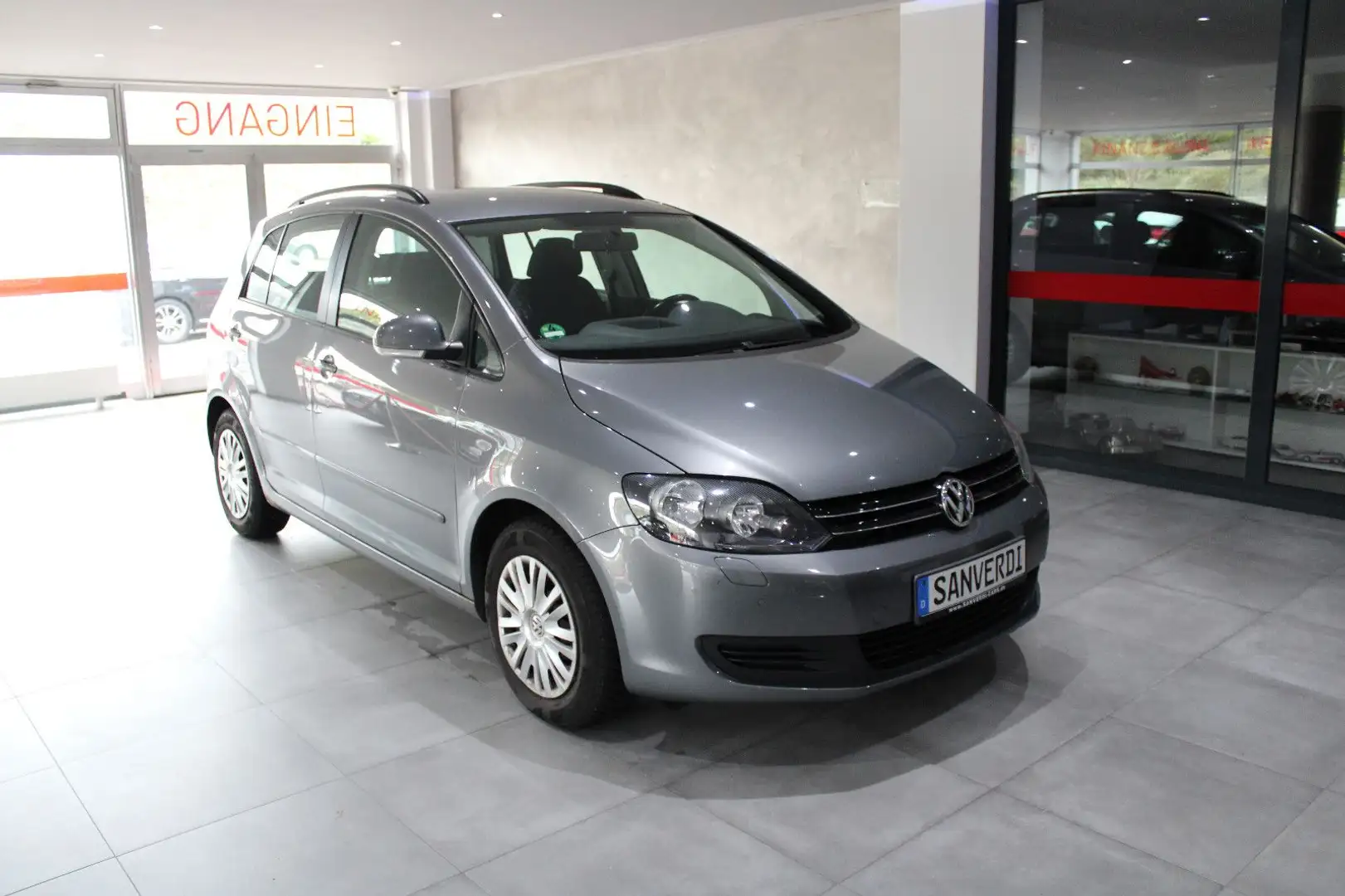 Volkswagen Golf Plus 1.4 TSI DSG Comfortline KLIMA PDC EU 5 Grigio - 2