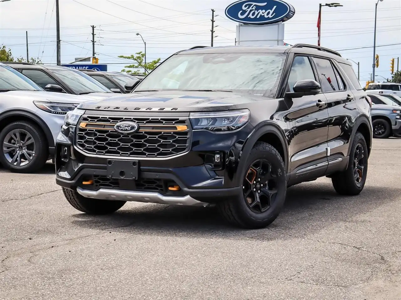 2026 Ford Explorer