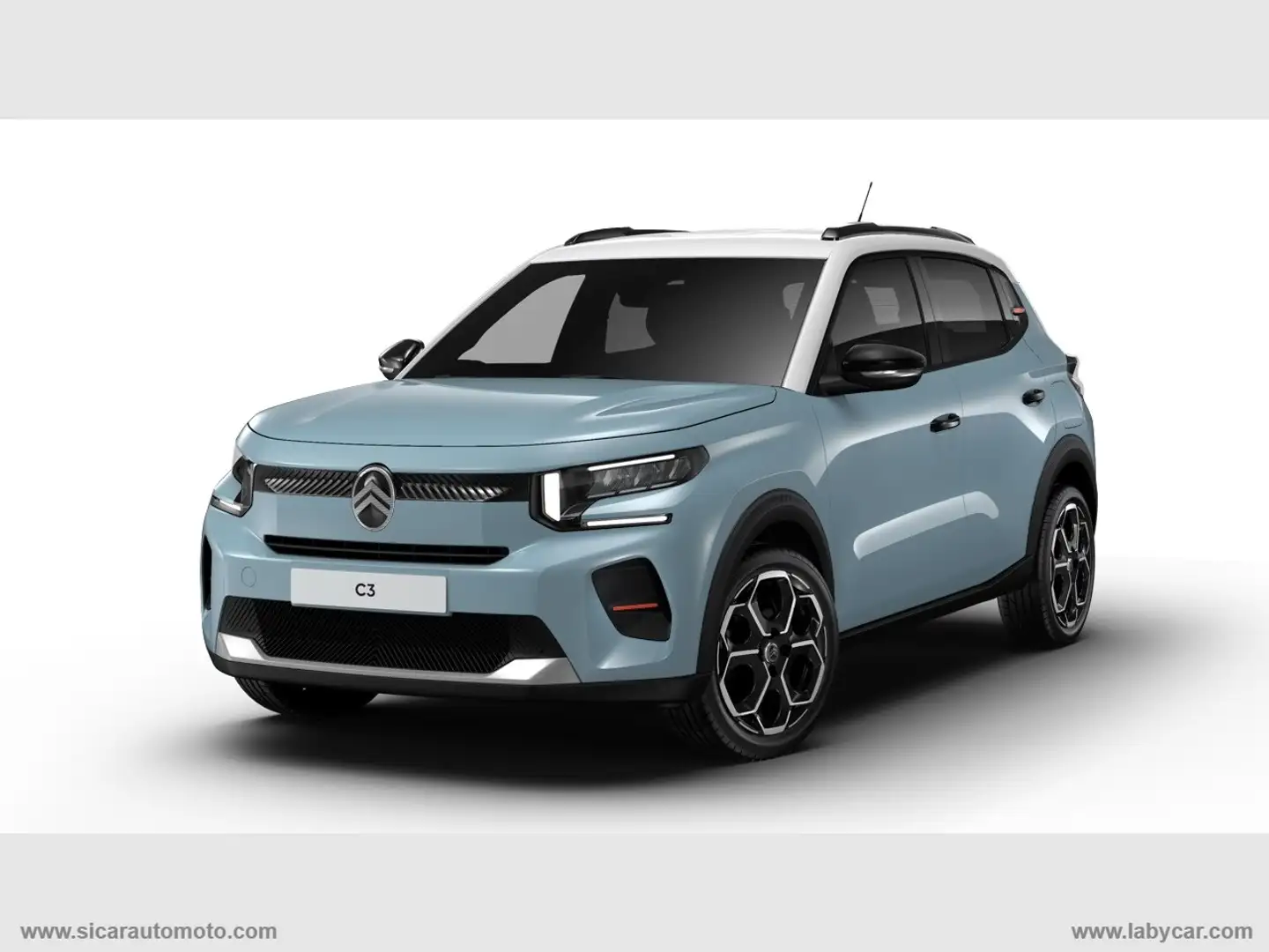 Citroen C3 PureTech 100 S&S Max AUTO NUOVA IN PRONTA CONSEGNA Azul - 1