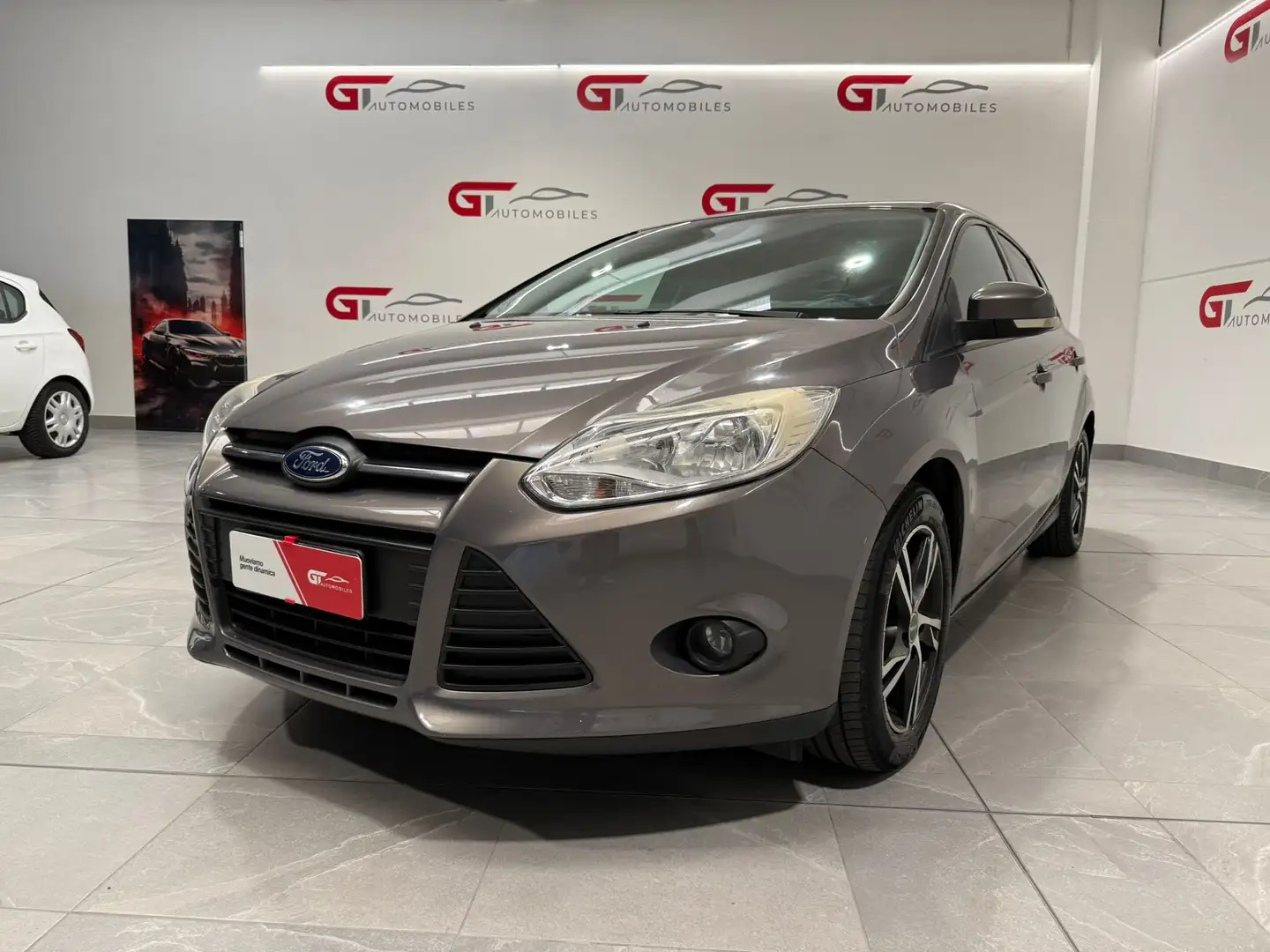Ford Focus Focus III 2011 5p 1.6 Plus Gpl 120cv Grigio - 1