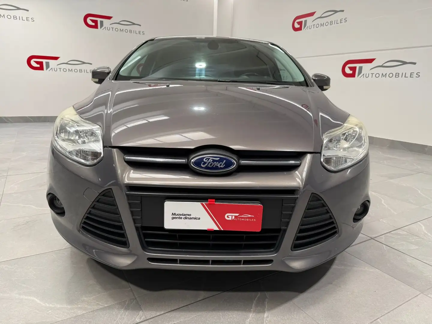 Ford Focus Focus III 2011 5p 1.6 Plus Gpl 120cv Grigio - 2