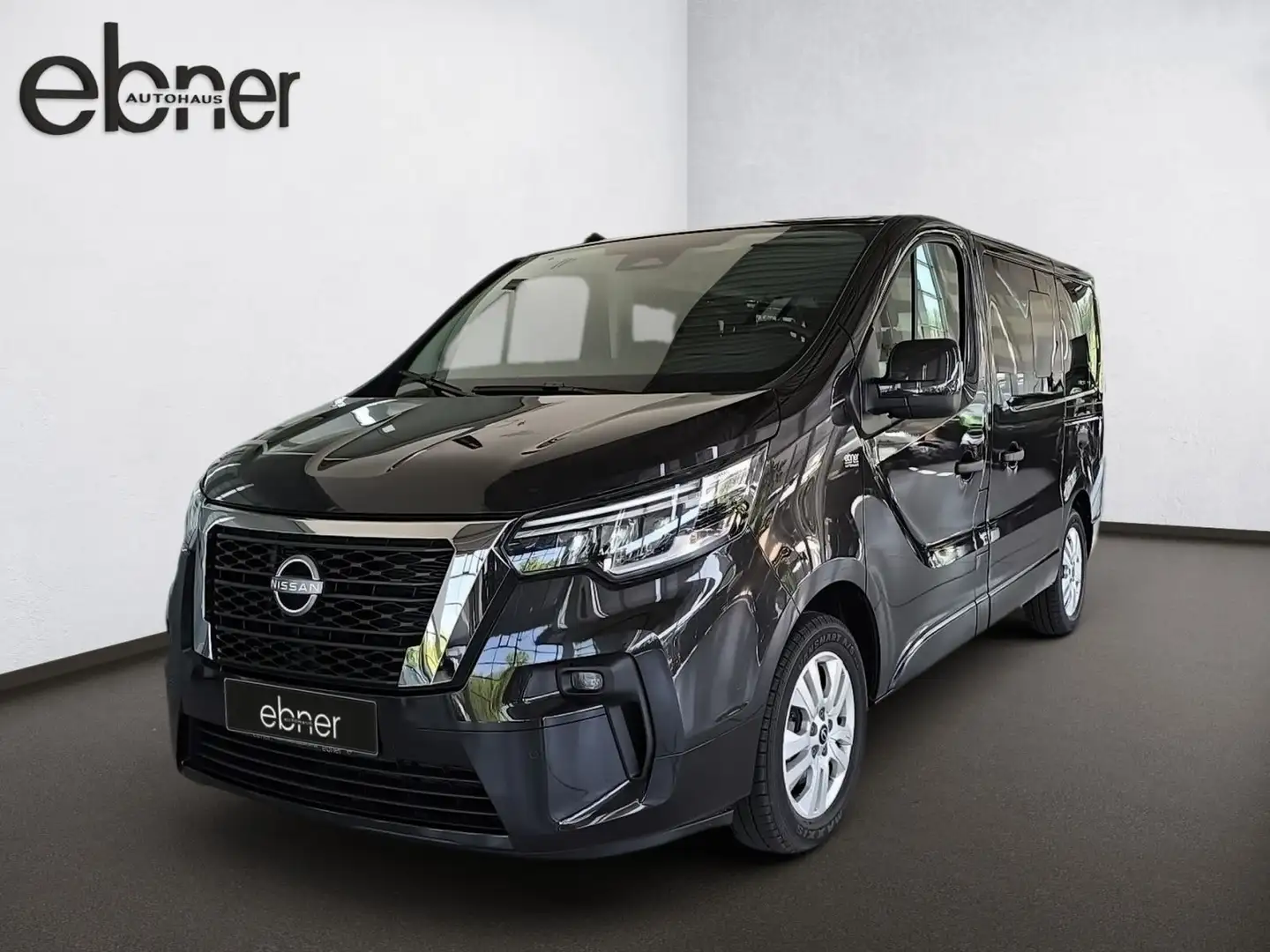 Nissan Primastar Kombi L1H1Tekna Design | Einzelsitze | Schwarz - 2