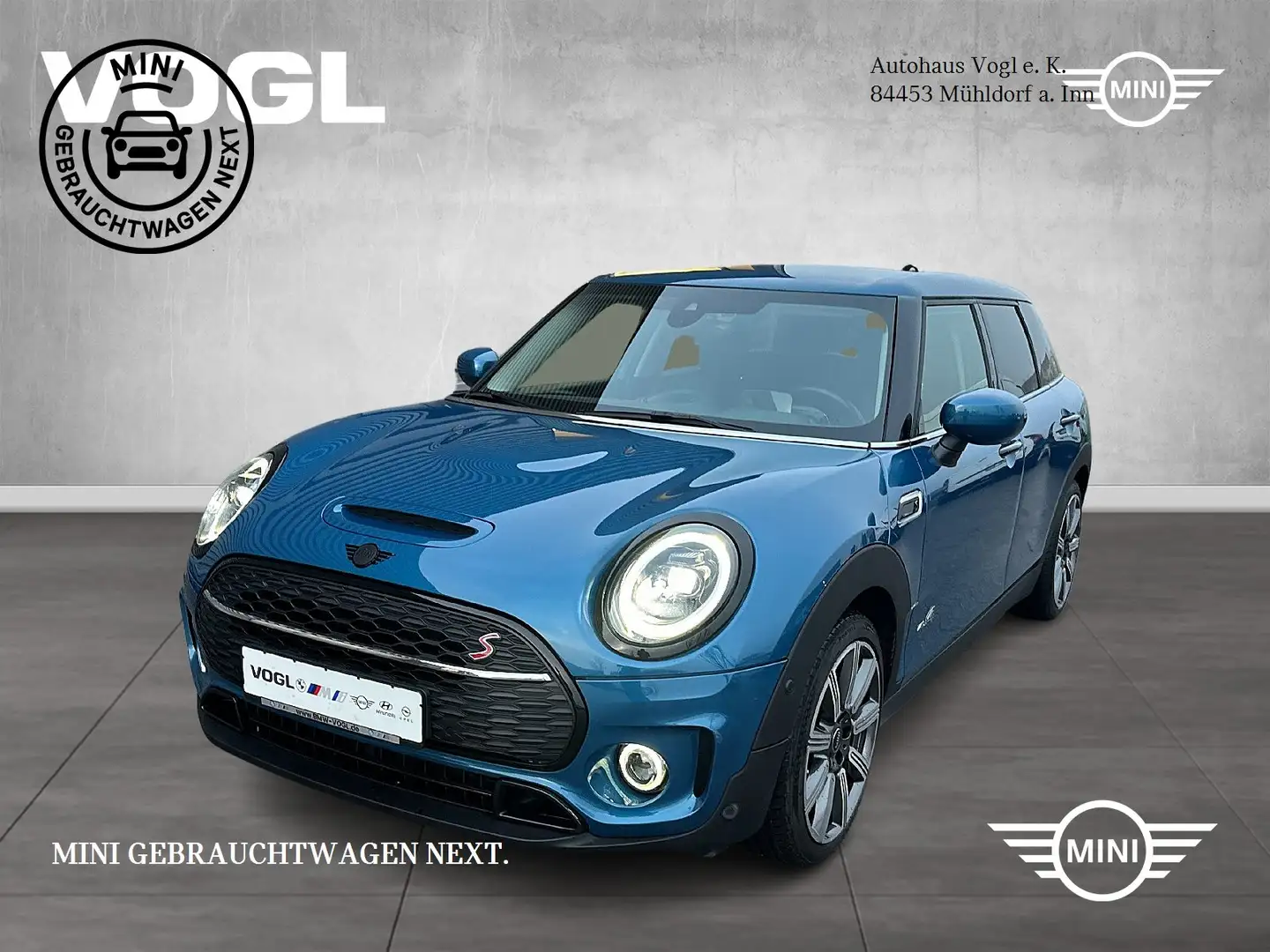 MINI Cooper SD Clubman Cooper SD ALL4 Clubman Blau - 1