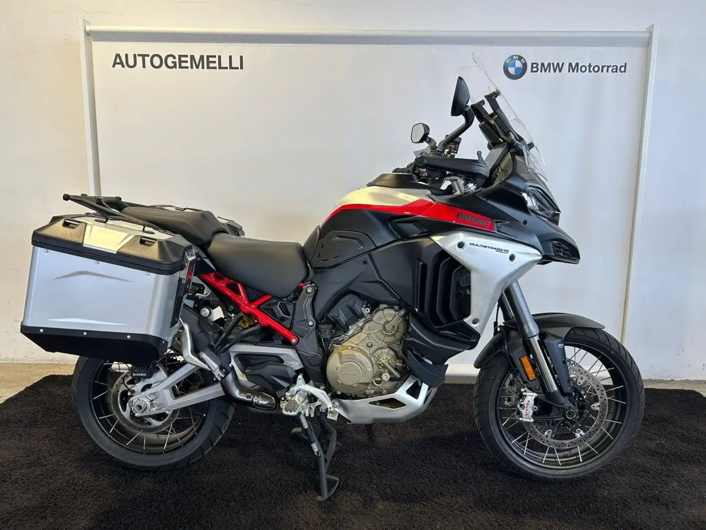 Ducati Multistrada V4 S MULTISTRADA V4 RALLY -KIT VALIGIE Nero - 1