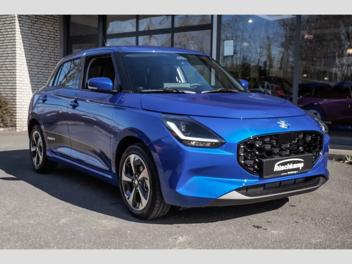 Suzuki Swift Comfort+ 1.2 Automatik Voll-LED RückKam Navi SHZ Blau - 2
