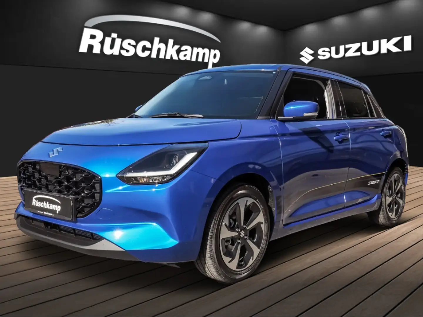 Suzuki Swift Comfort+ 1.2 Automatik Voll-LED RückKam Navi SHZ Blau - 1