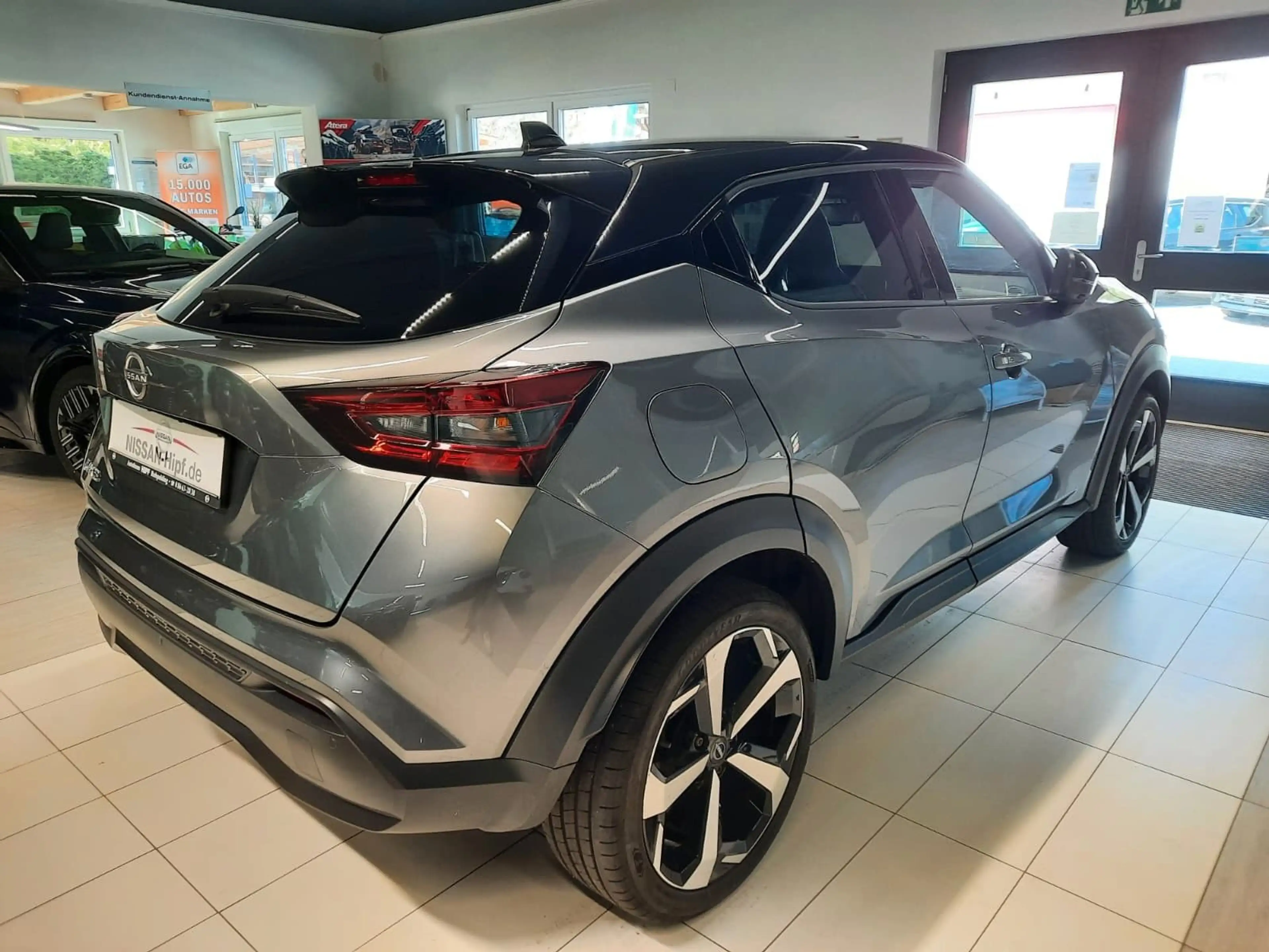 Nissan Juke Tekna — photo 6