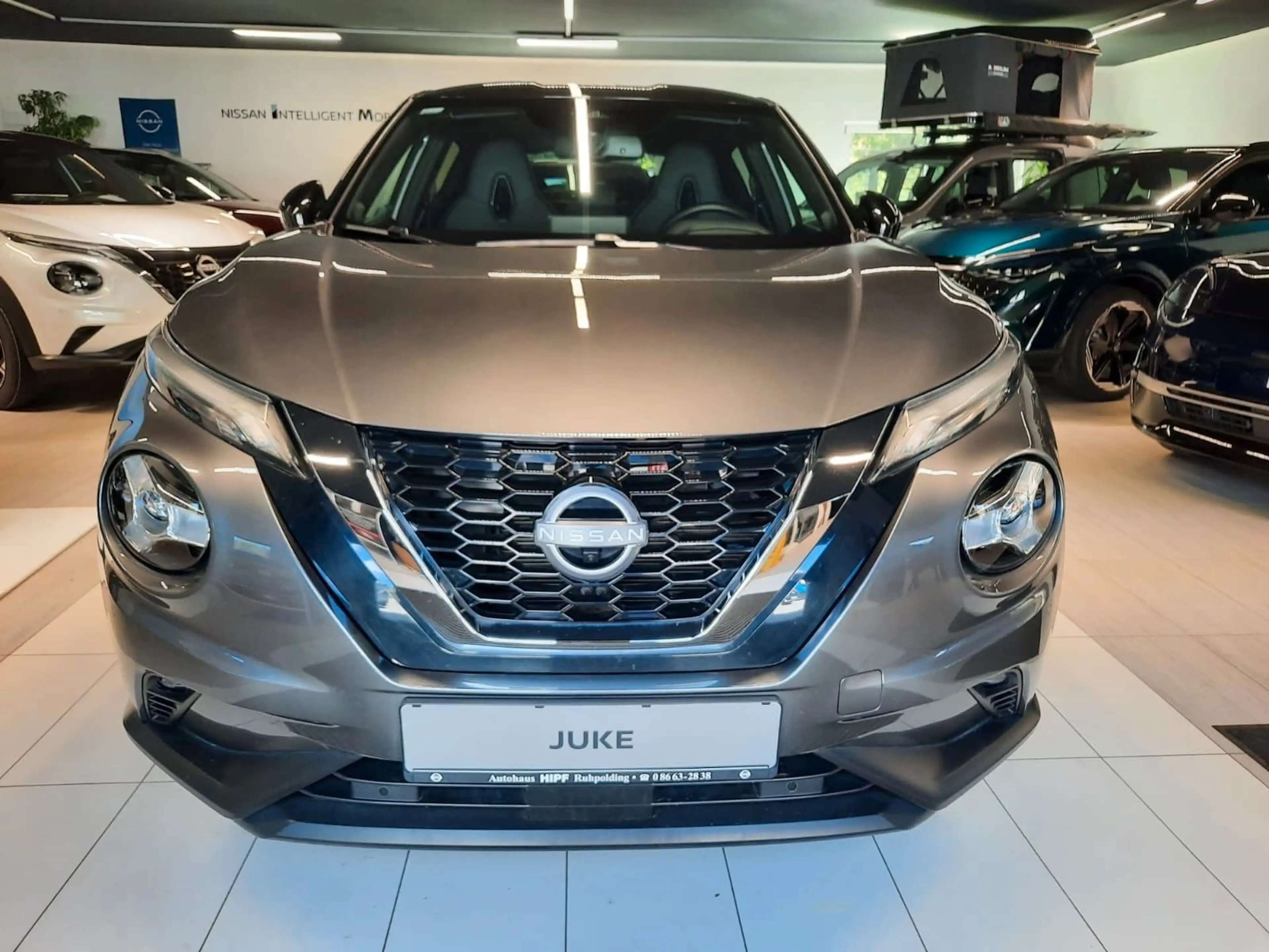 Nissan Juke Tekna — photo 3