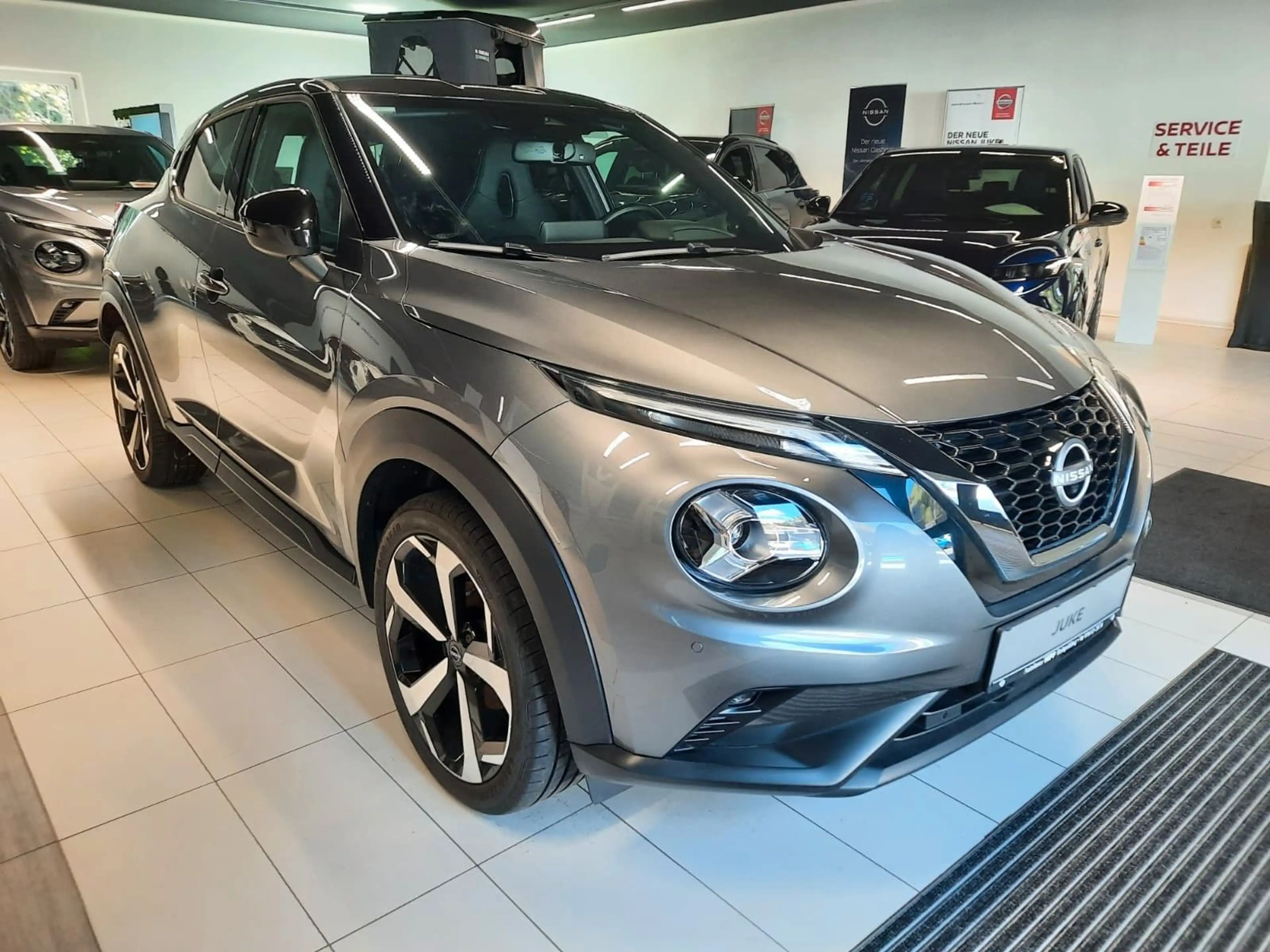 Nissan Juke Tekna — photo 4