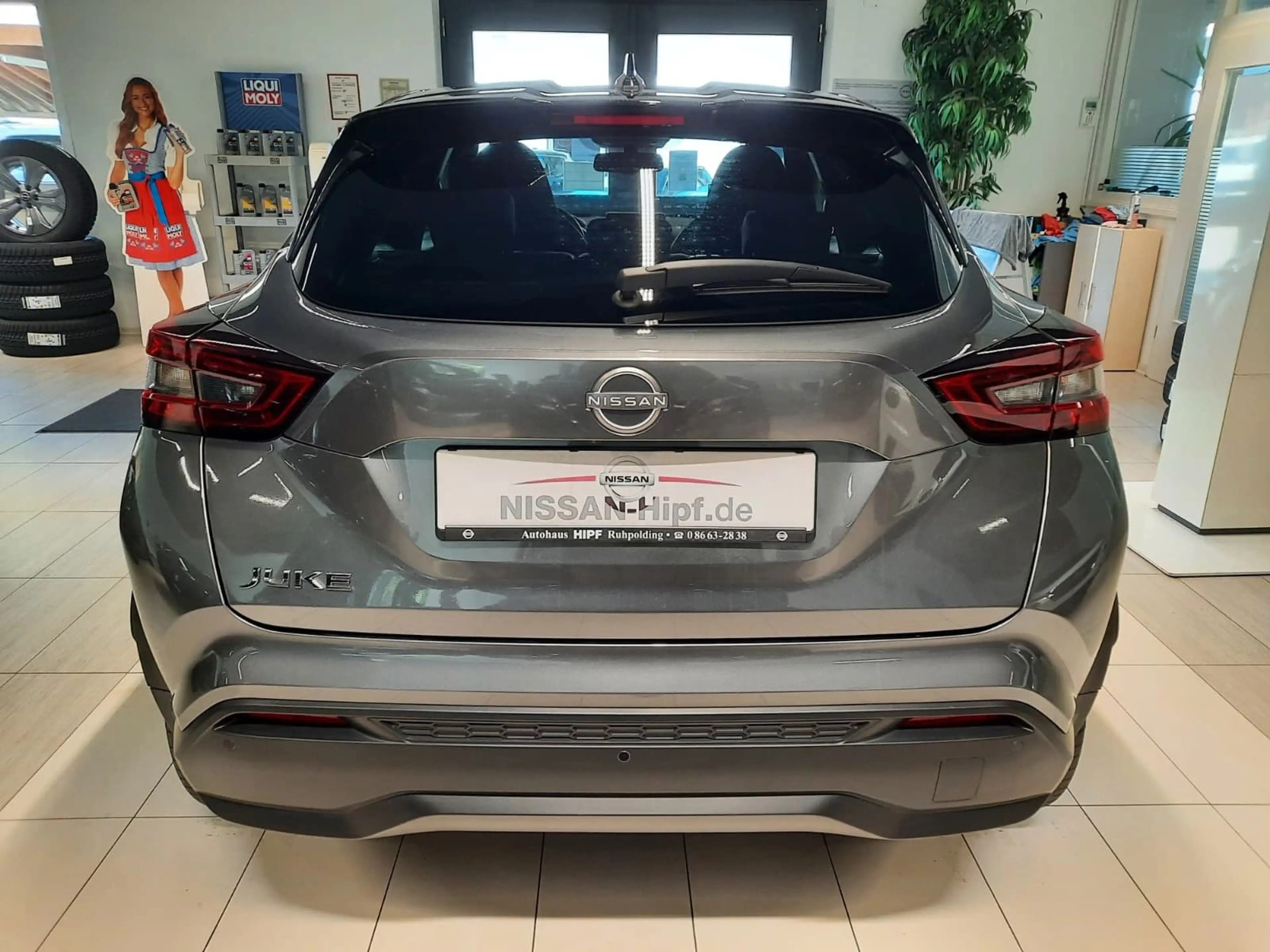 Nissan Juke Tekna — photo 7