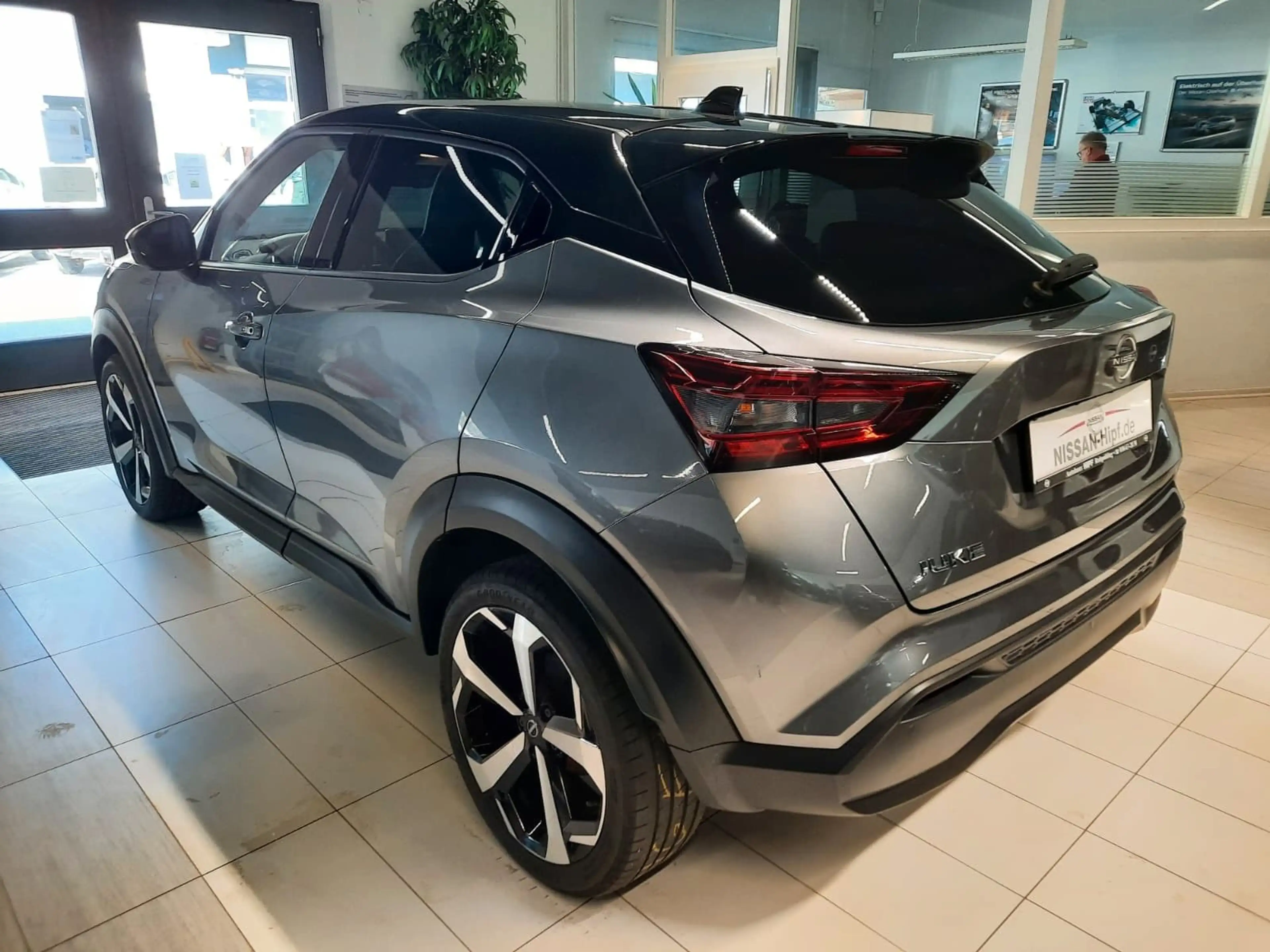 Nissan Juke Tekna — photo 8