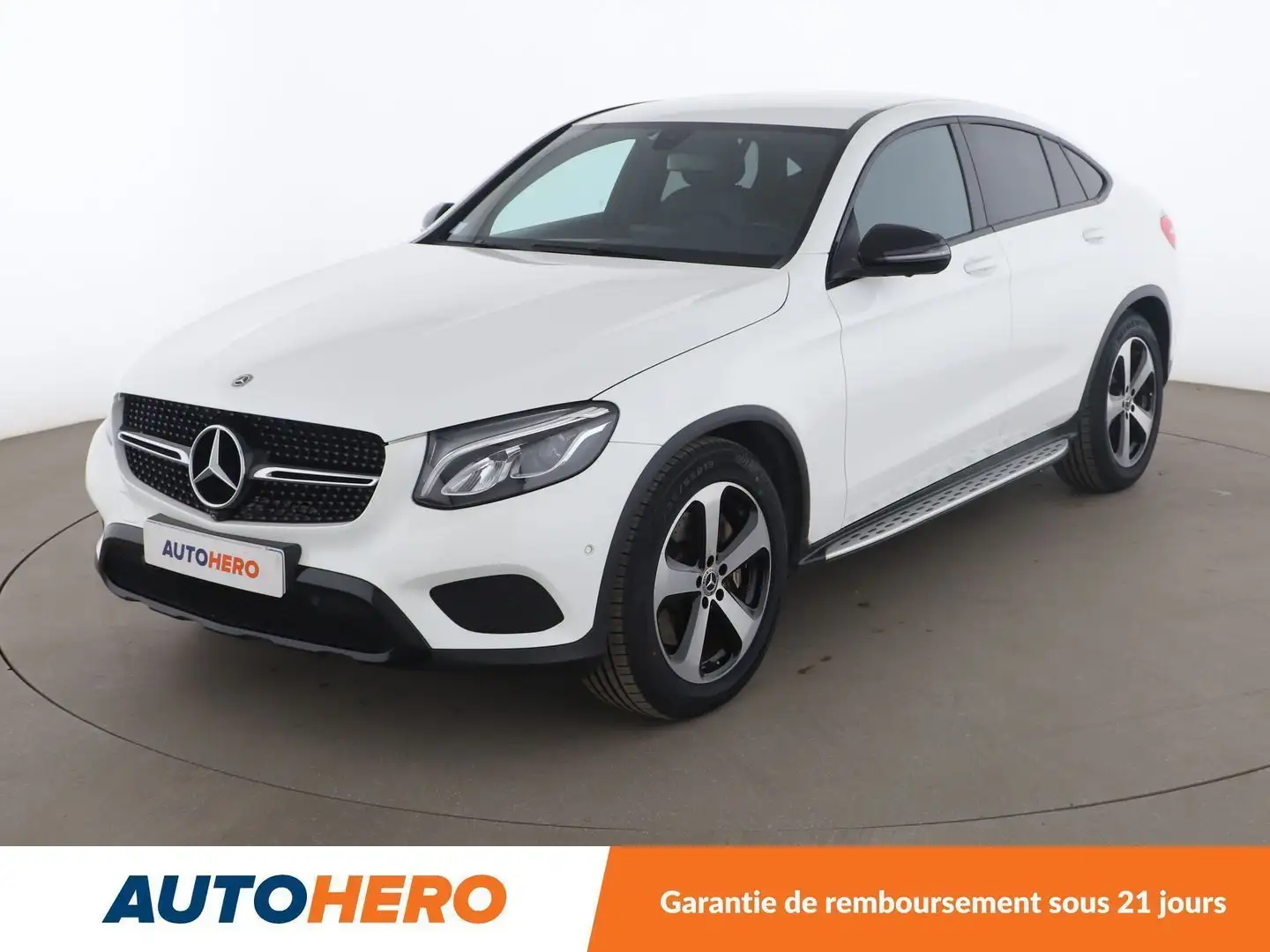 Mercedes-Benz GLC 250 Coupé 250 d Executive 4Matic Blanc - 1